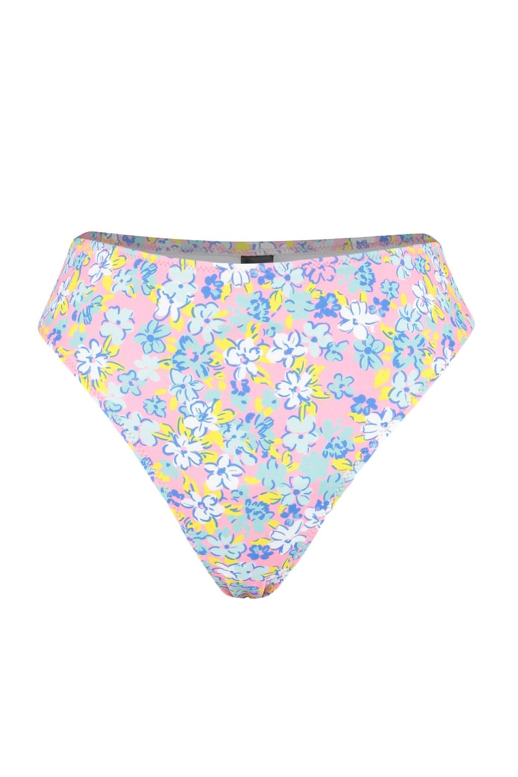 Cicek Desenli Yuksek Bel Bikini Alt?
TBESS22BA0096