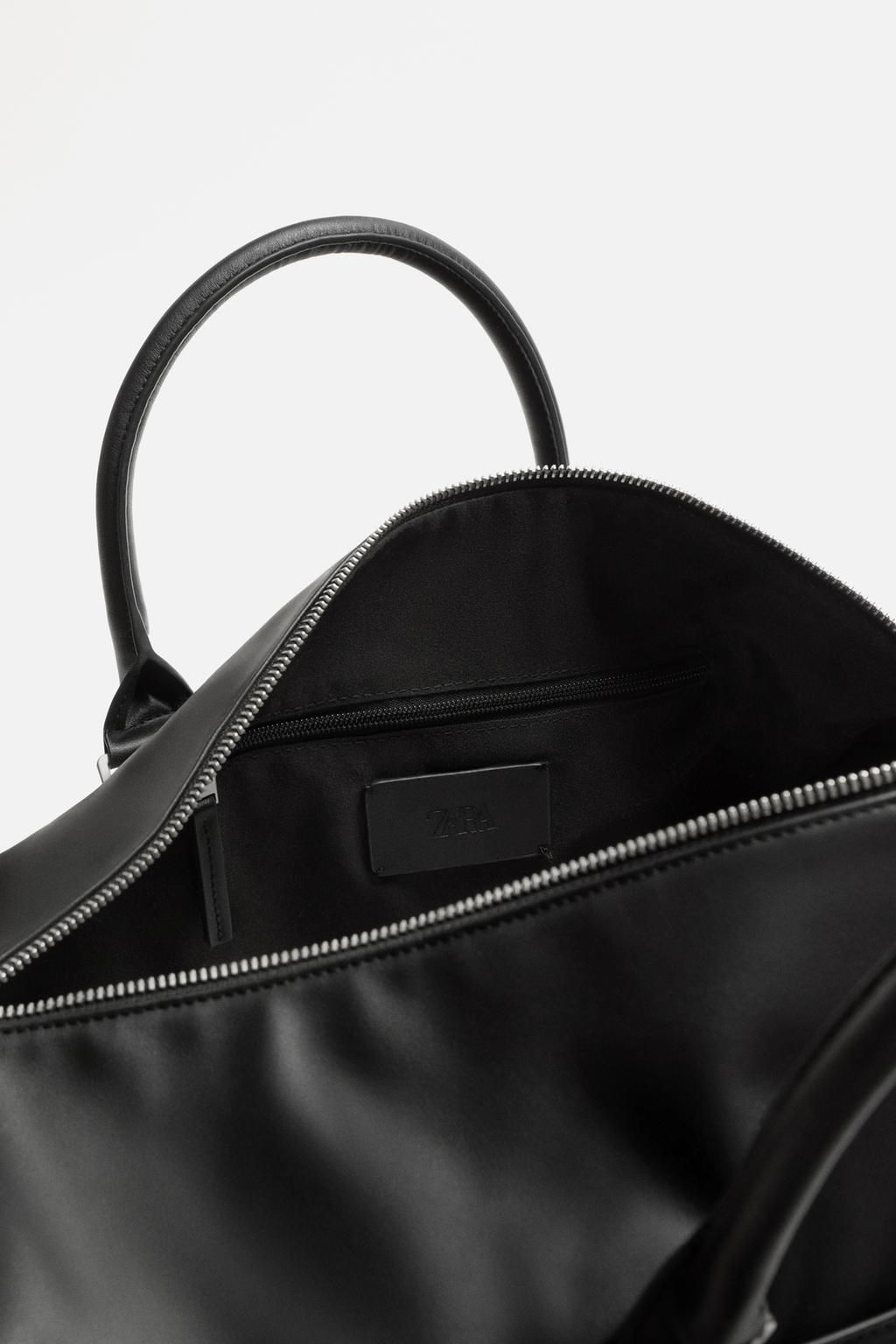 PLAIN TRAVEL SUITCASE - Zara фото 7