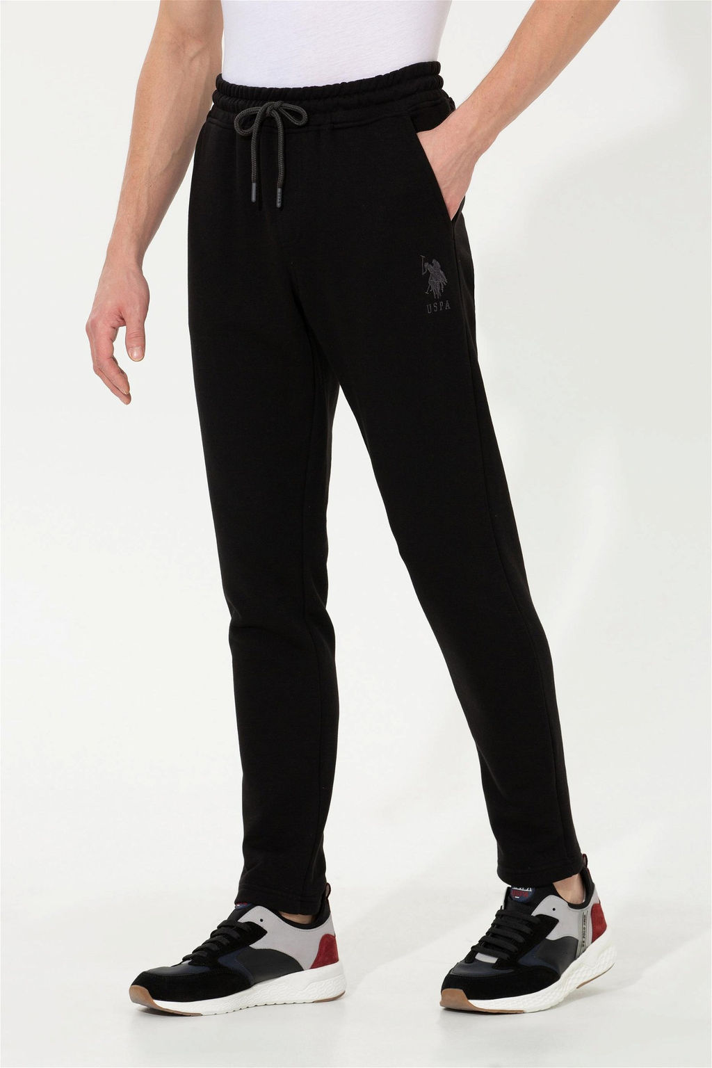 Мужские черные спортивные штаны - U.s. polo assn фото 2