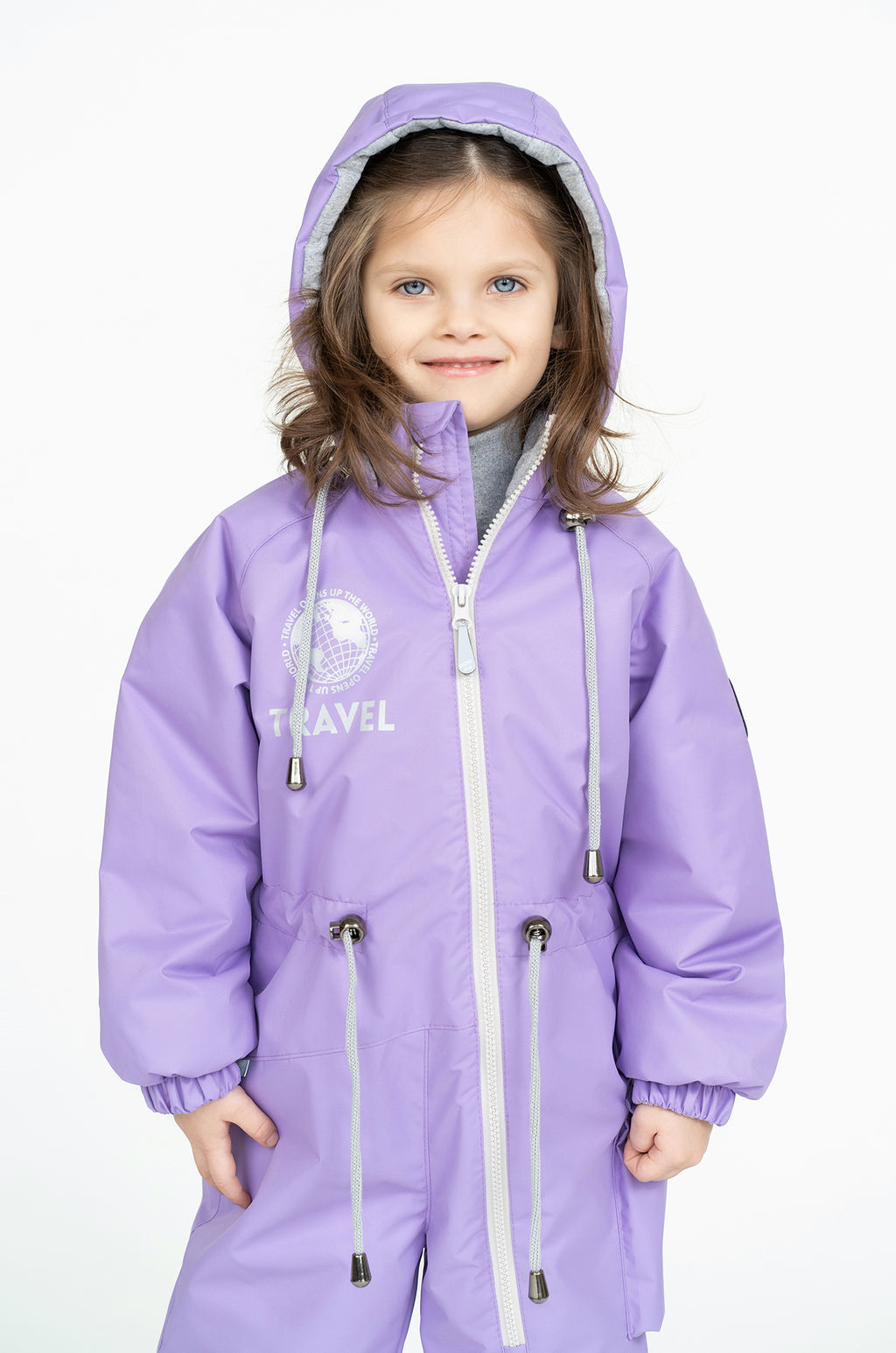 Комбинезон демисезонный океан - Arctic kids фото 10