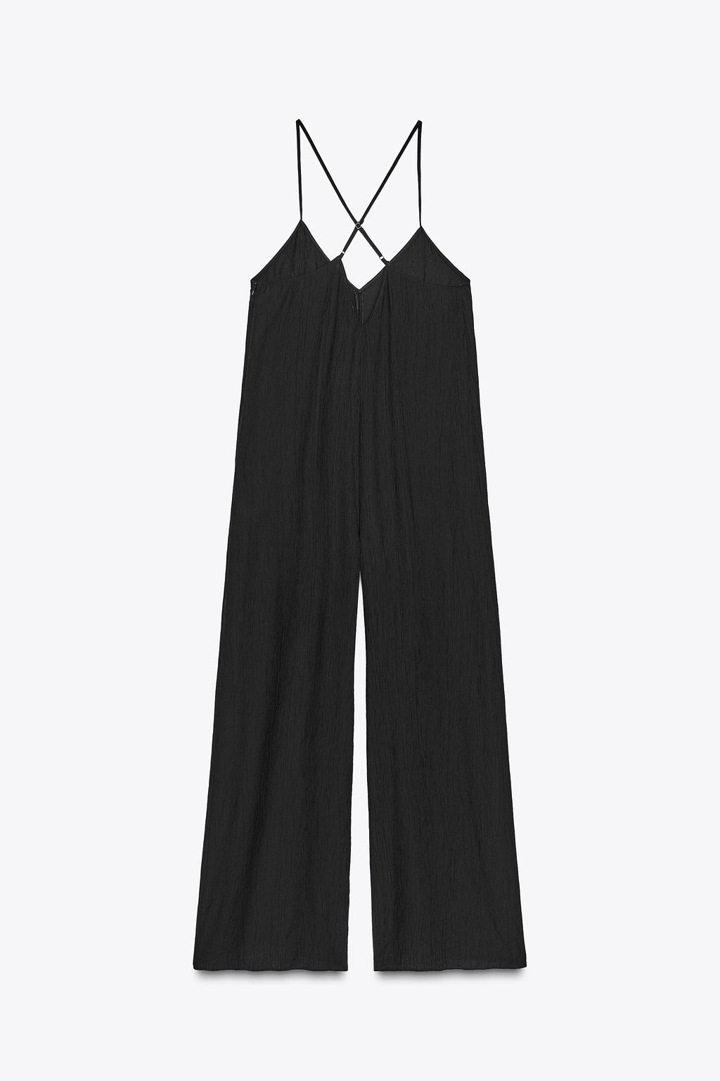 FLOWY TEXTURED JUMPSUIT - Zara фото 22