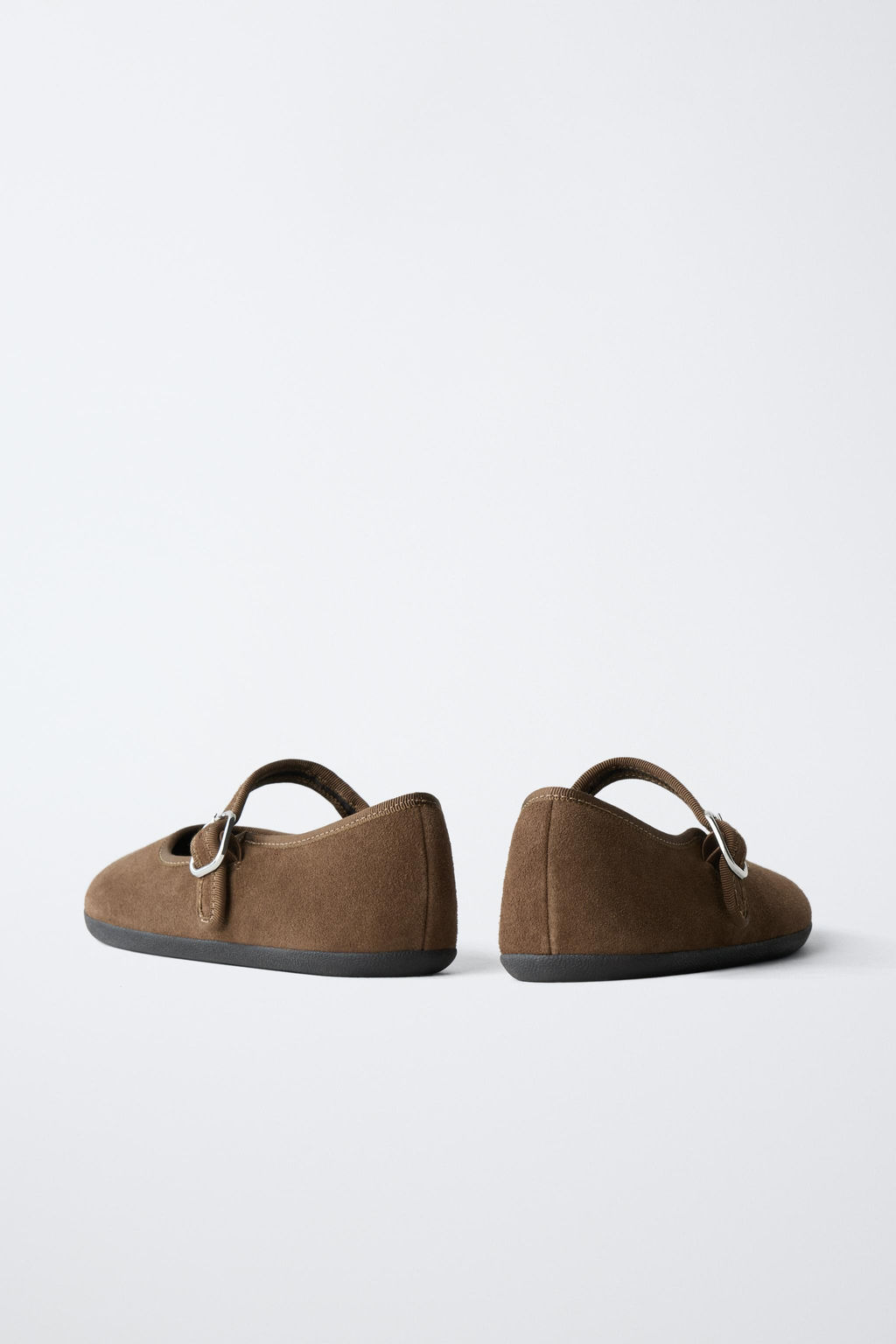BAILARINA BAREFOOT PIEL / Marr?n - Zara фото 8