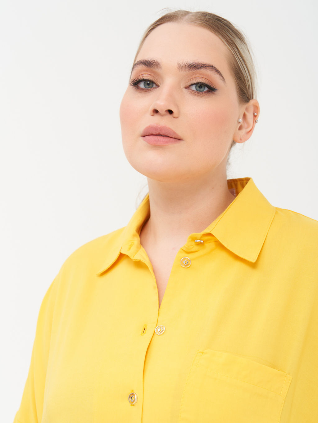 Блузка ZBL28004YLW47 - Артесса фото 8