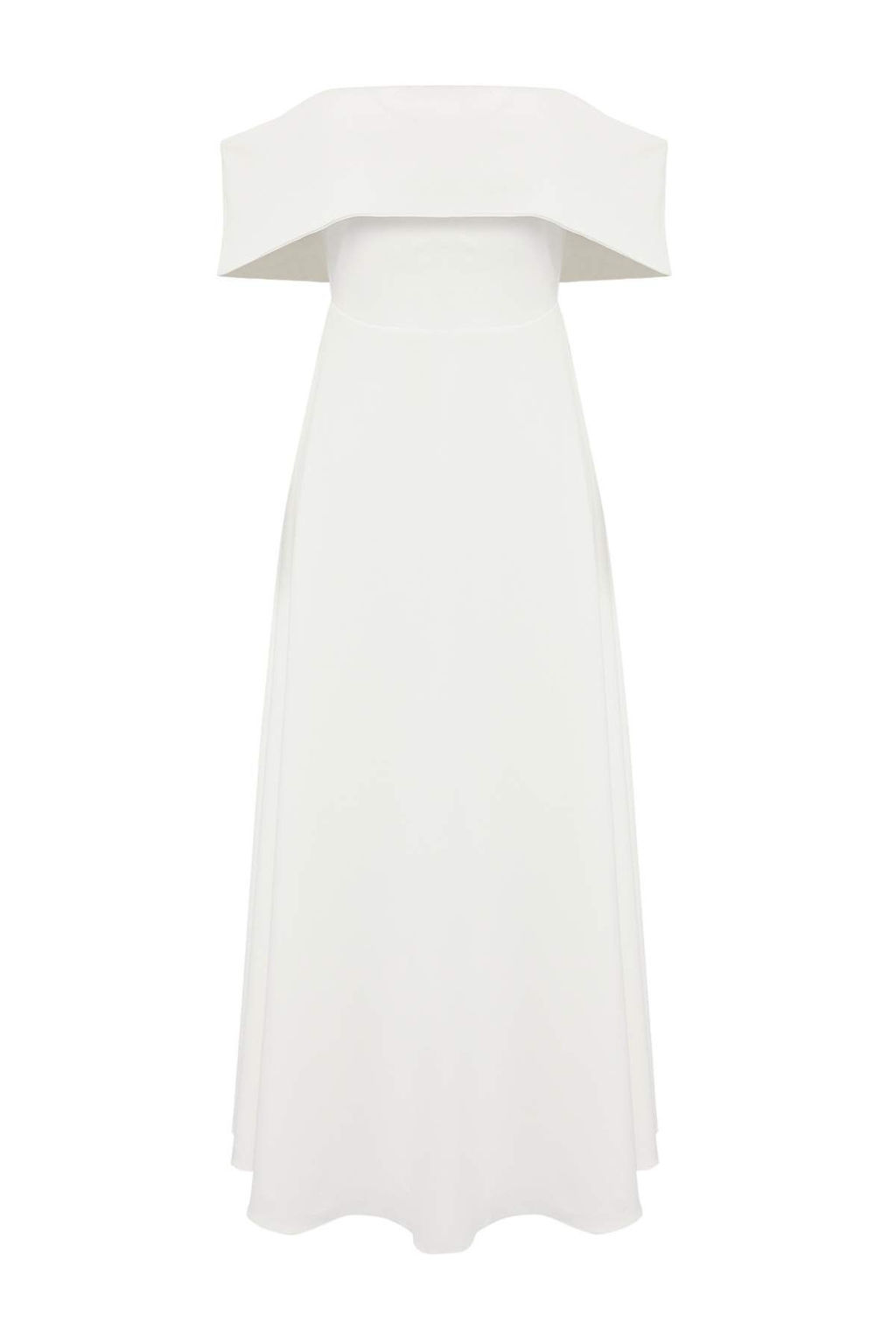 TRENDYOLMILLA Siyah Yaka Detayl? A-Kesim Dokuma S?k Abiye Elbise TPRSS24EL00210 фото 23