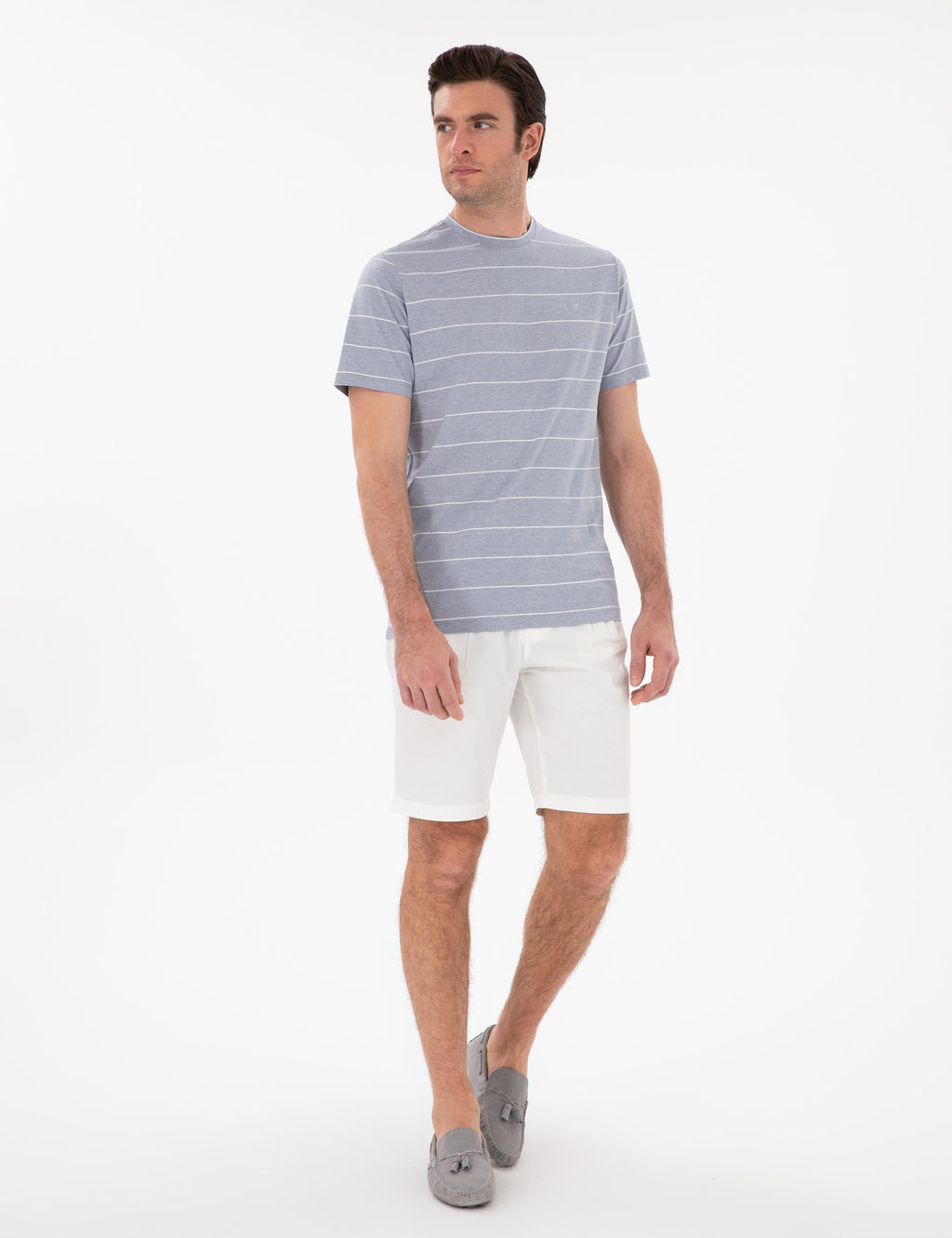 Синяя обычная подгонка t -мала - Cacharel фото 4