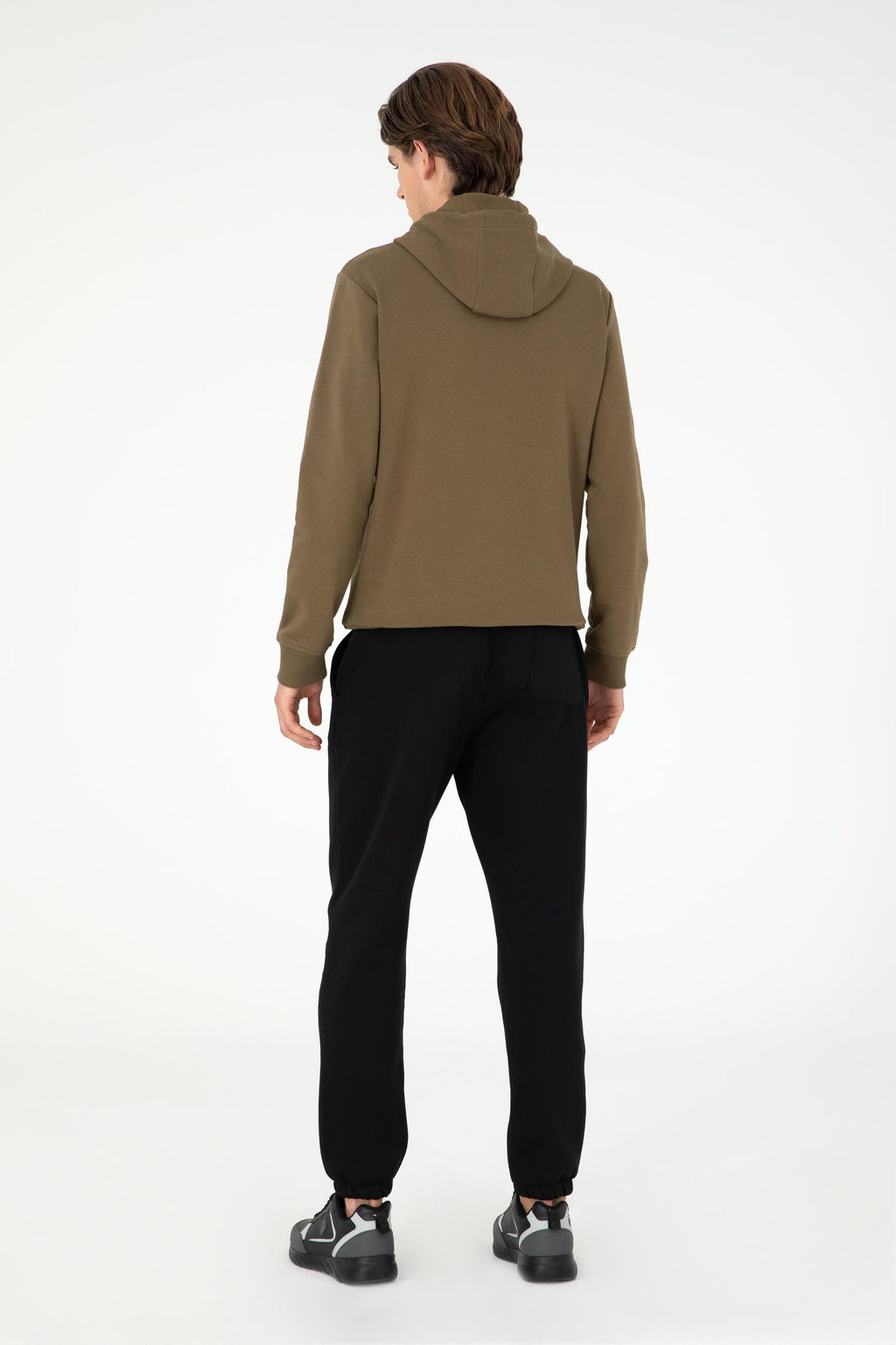 Мужские черные спортивные штаны - U.s. polo assn фото 4