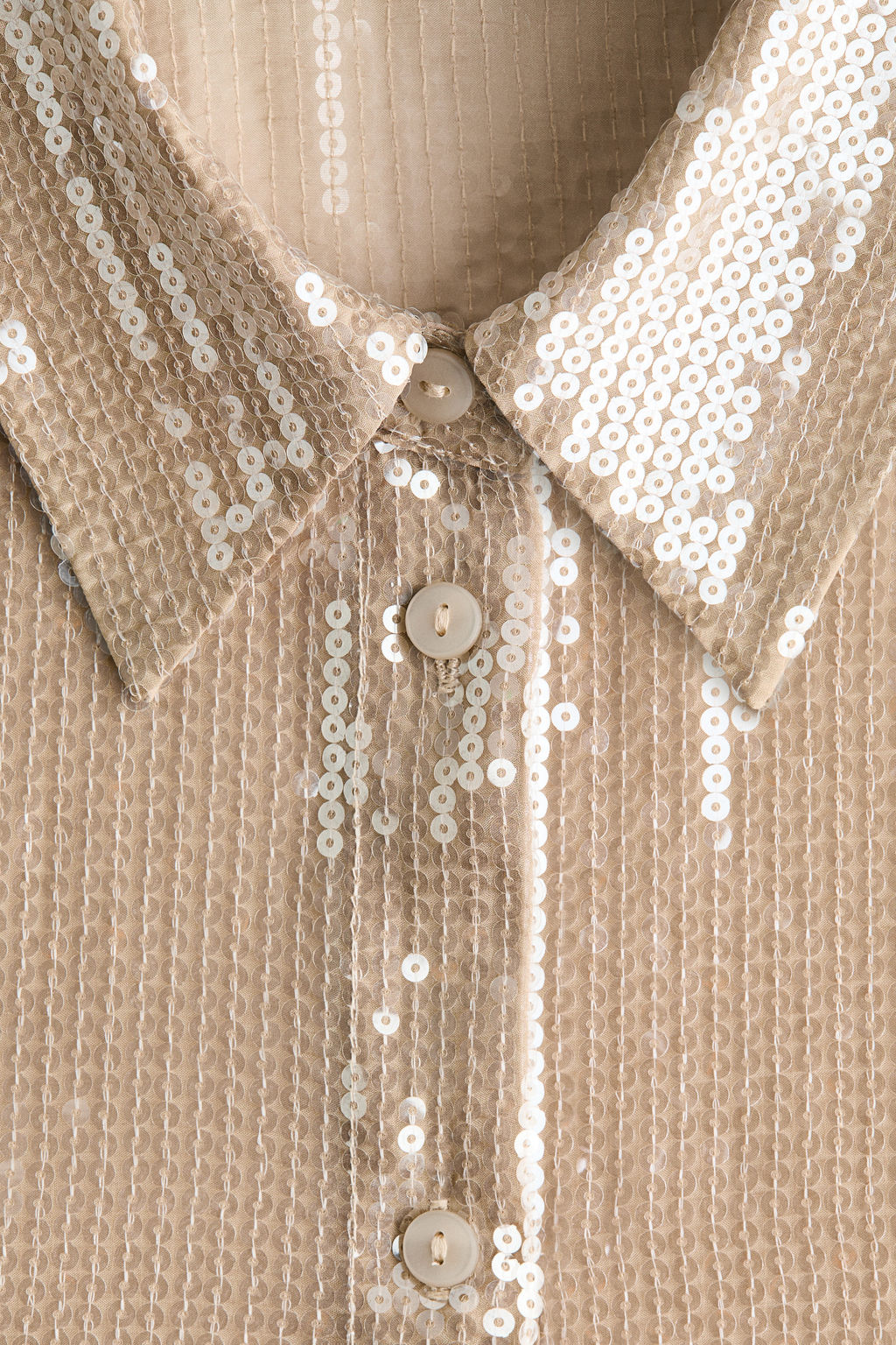 Camisa con lentejuelas - H&m фото 7