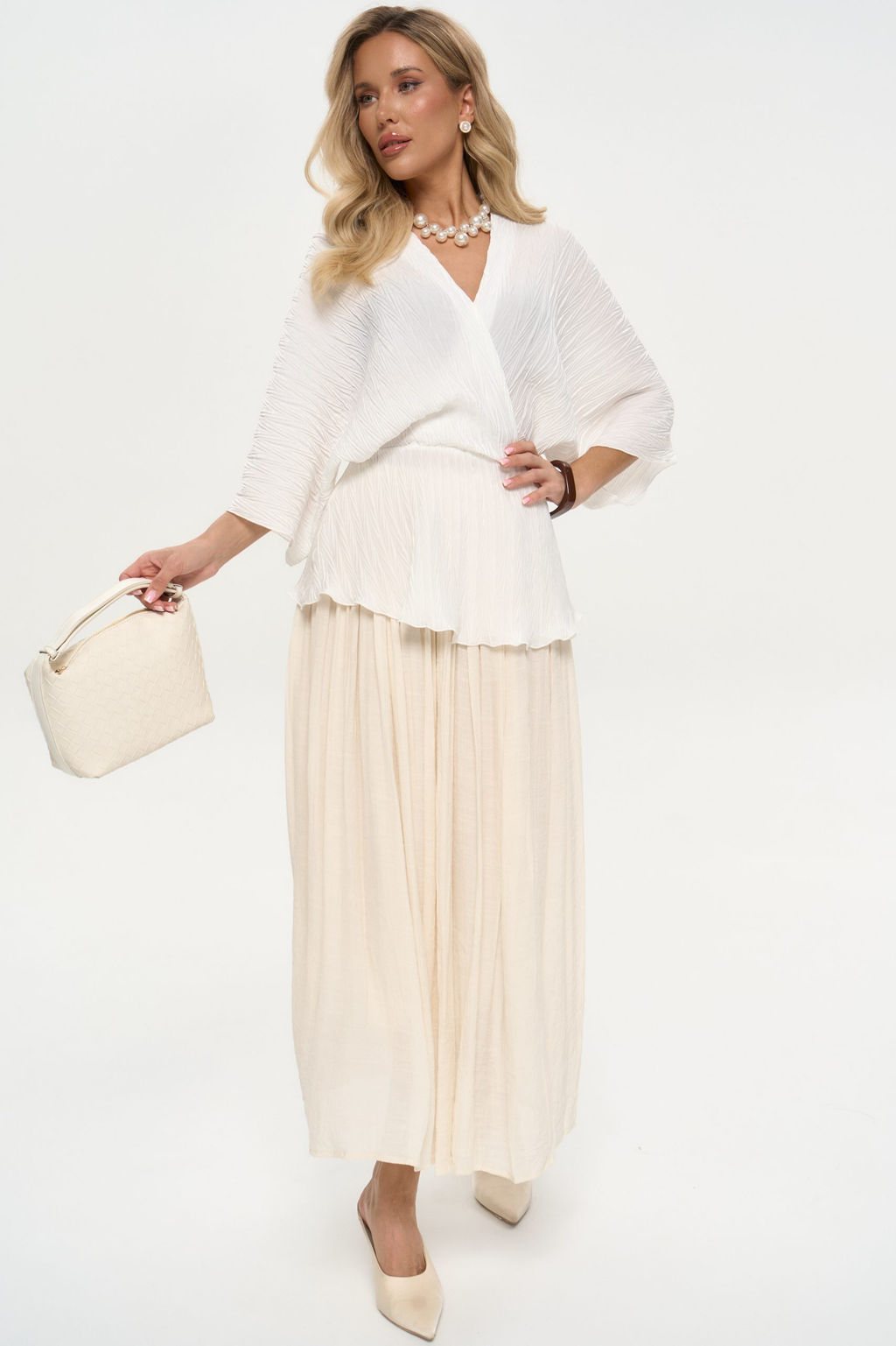 Юбка Лейла (бежевый) - Эльза фото 7