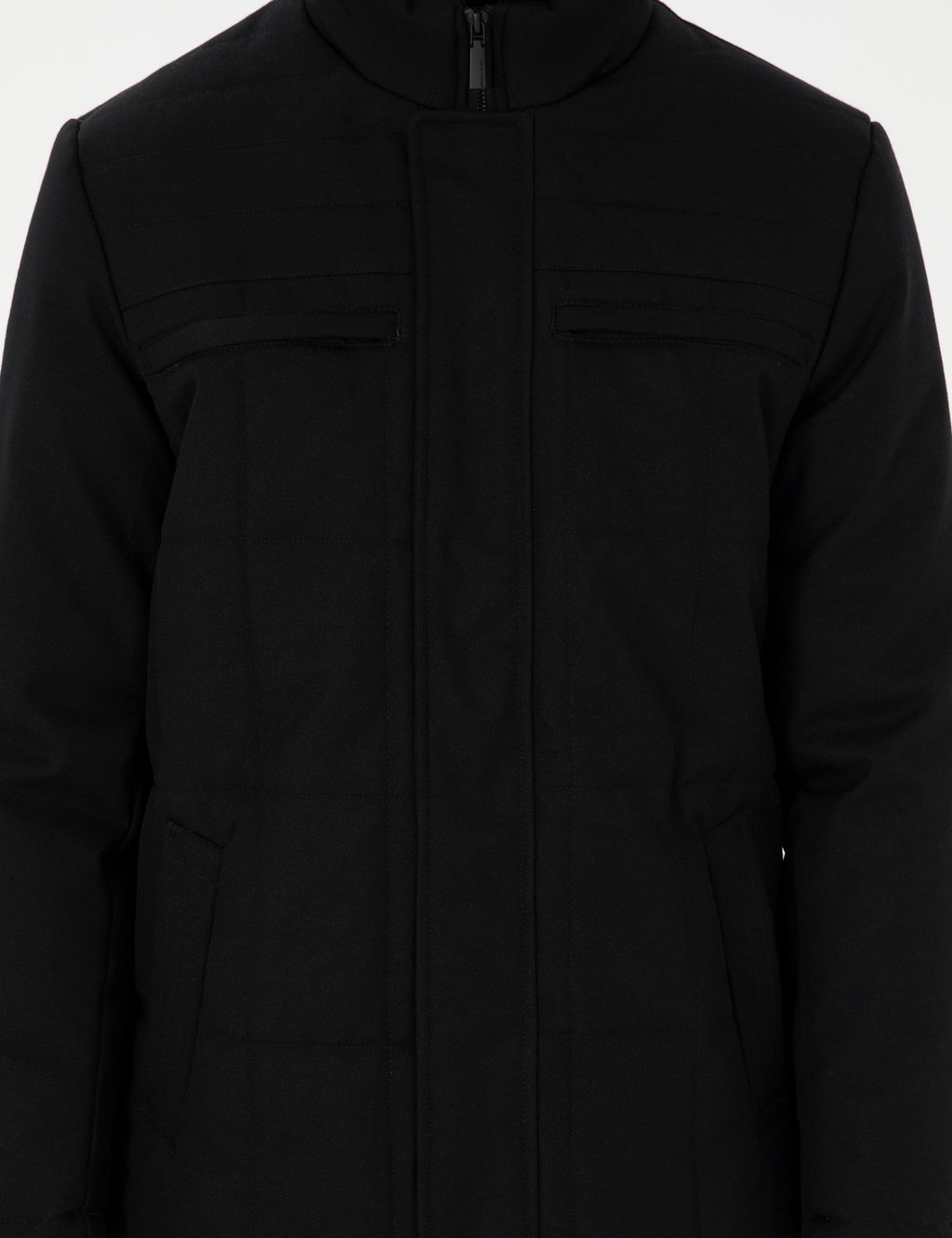 Siyah Basic Mont - Pierre cardin фото 7