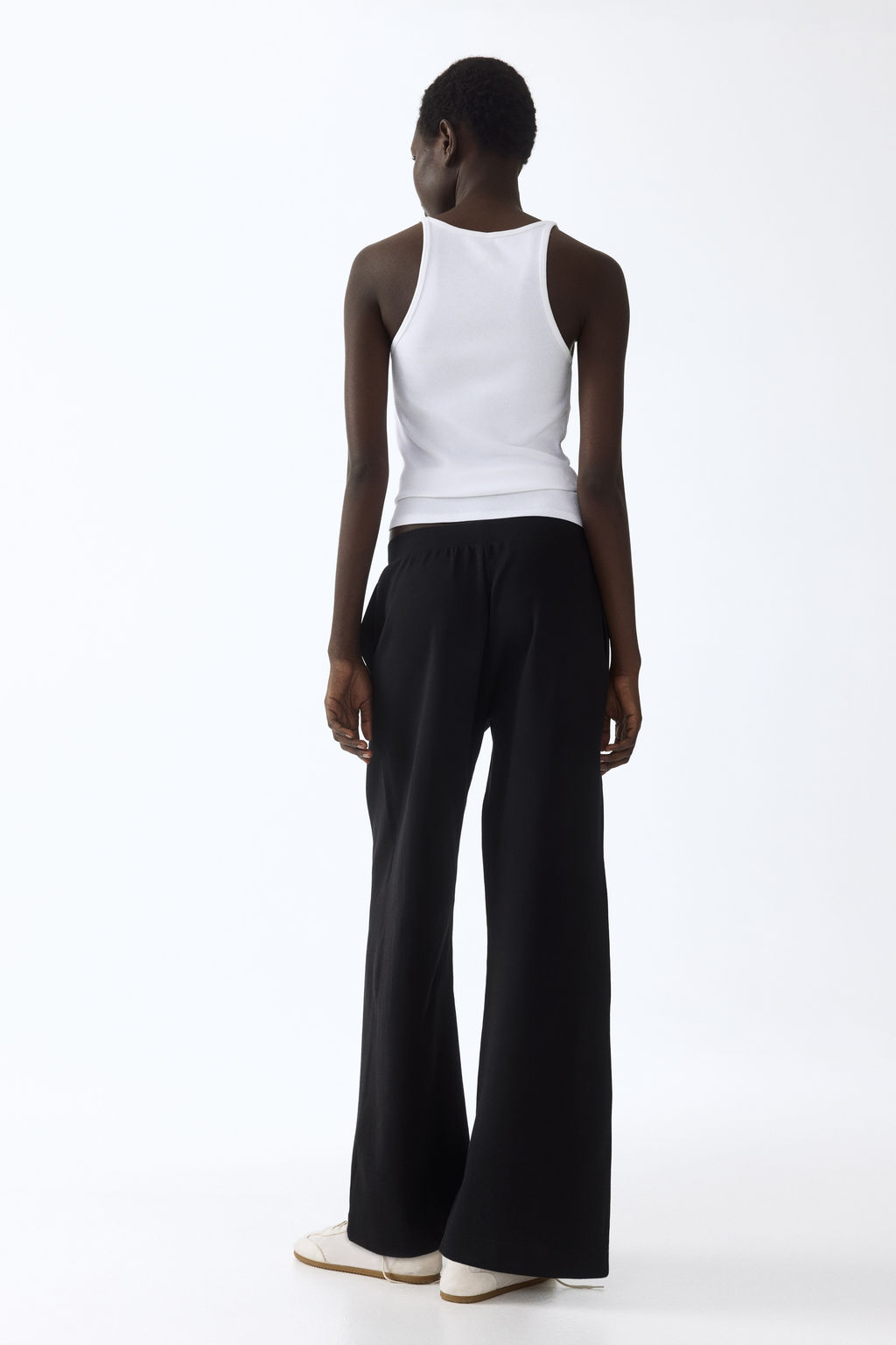 Joggers interlock de corte holgado - H&m фото 8