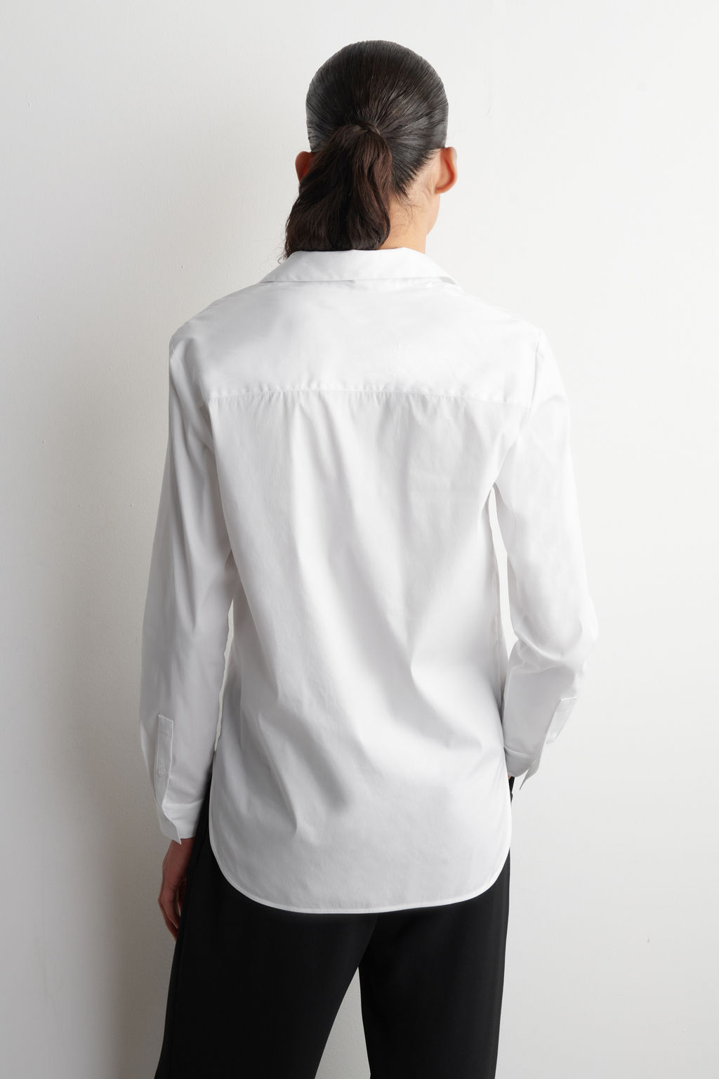 CAMISA DE ALGOD?N CL?SICA - H&m фото 3
