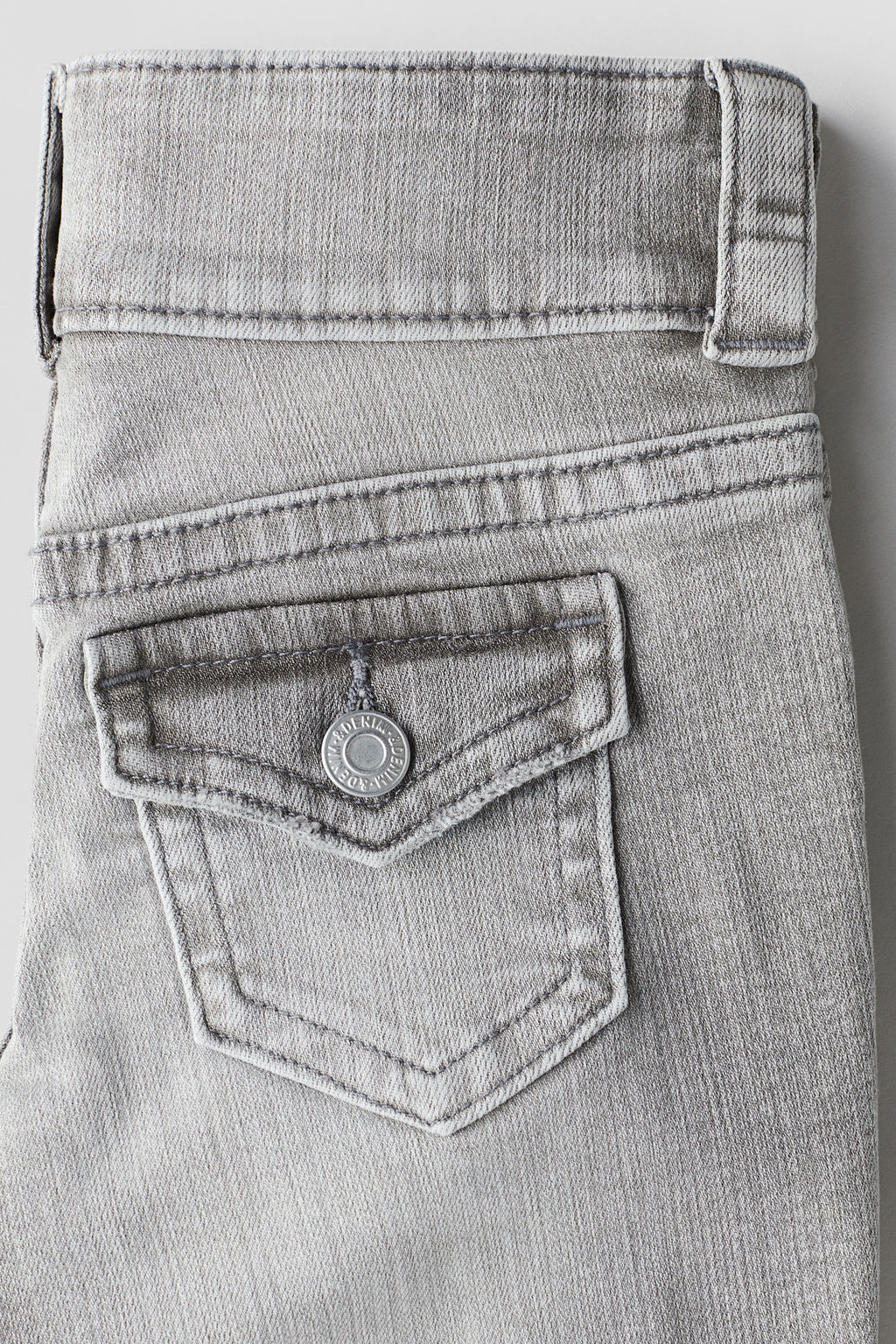 Bootcut Low Jeans - H&m фото 6