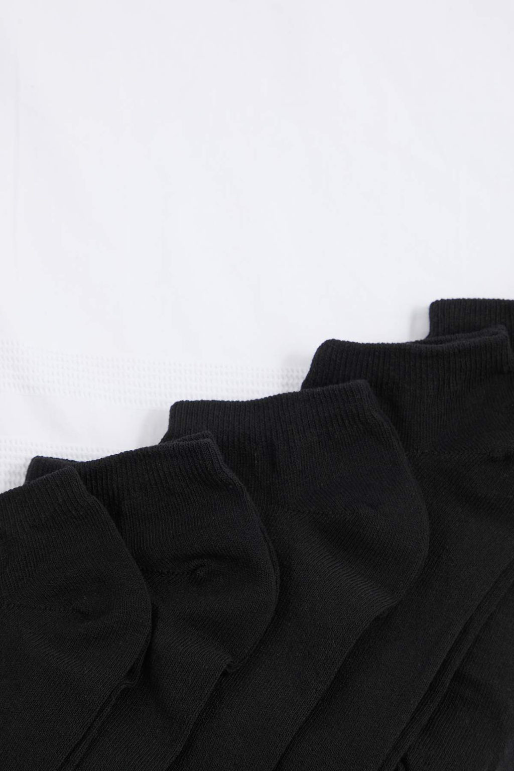 Siyah 5li Erkek Corap TMNSS26CO00008