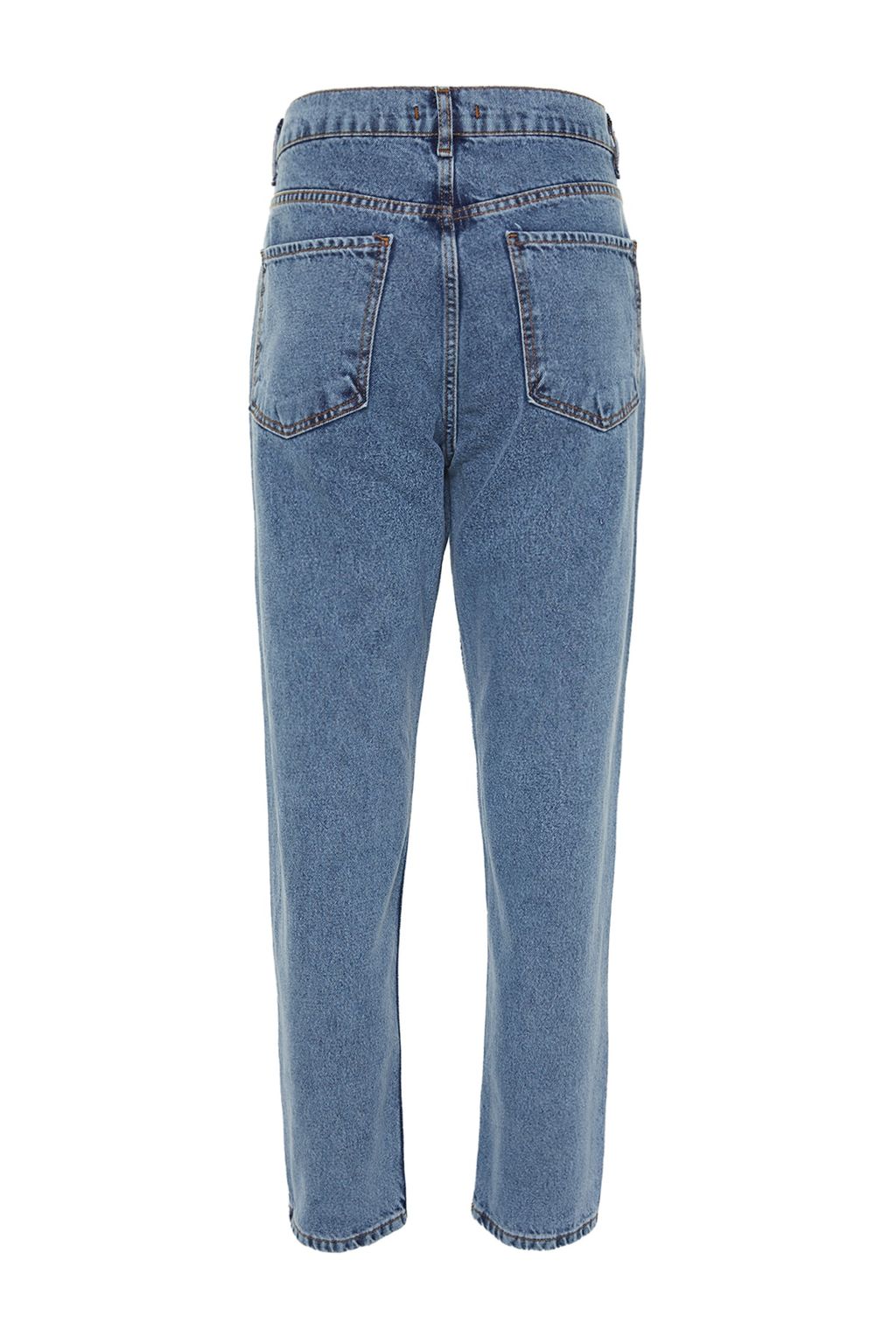 TRENDYOL MAN Mavi Relax Fit Jeans Kot Pantolon TMNSS22JE0227 - Trendyolmilla фото 7