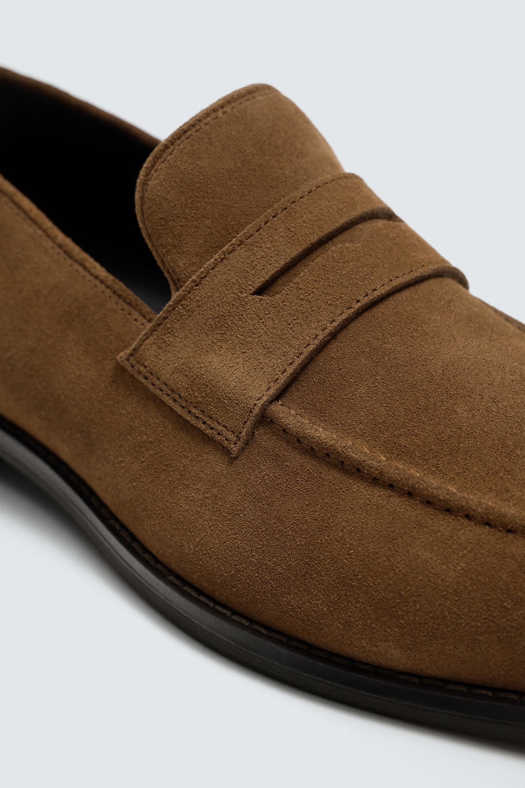 MOCASIN PIEL ANTIFAZ / Marr?n - Zara фото 6