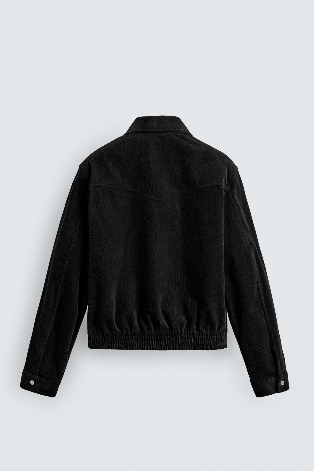 BOXY FIT CORDUROY OVERSHIRT - Zara фото 8