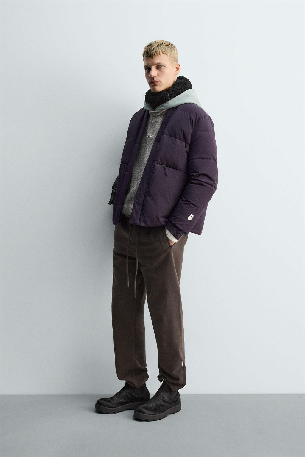 SR_A KIMONO PUFFER JACKET