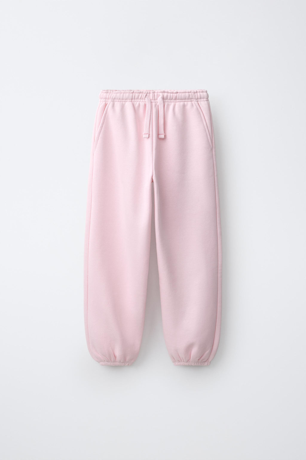 PANTAL?N FELPA JOGGING / Rosa