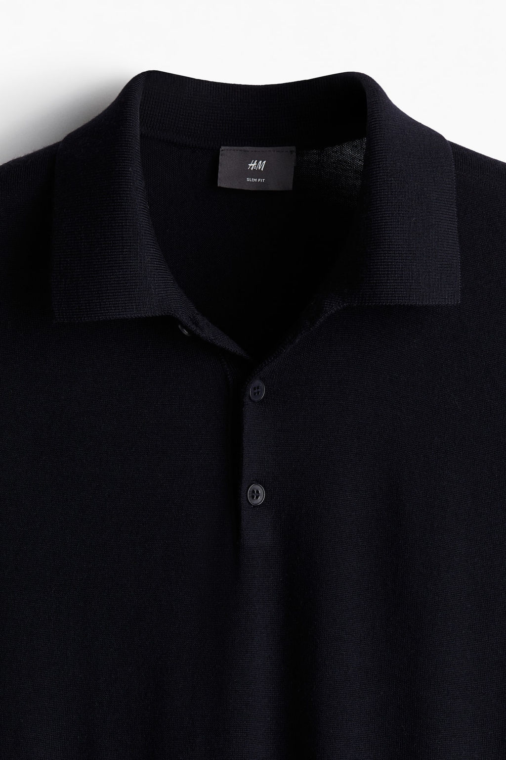 Polo de lana Slim Fit - H&m фото 7