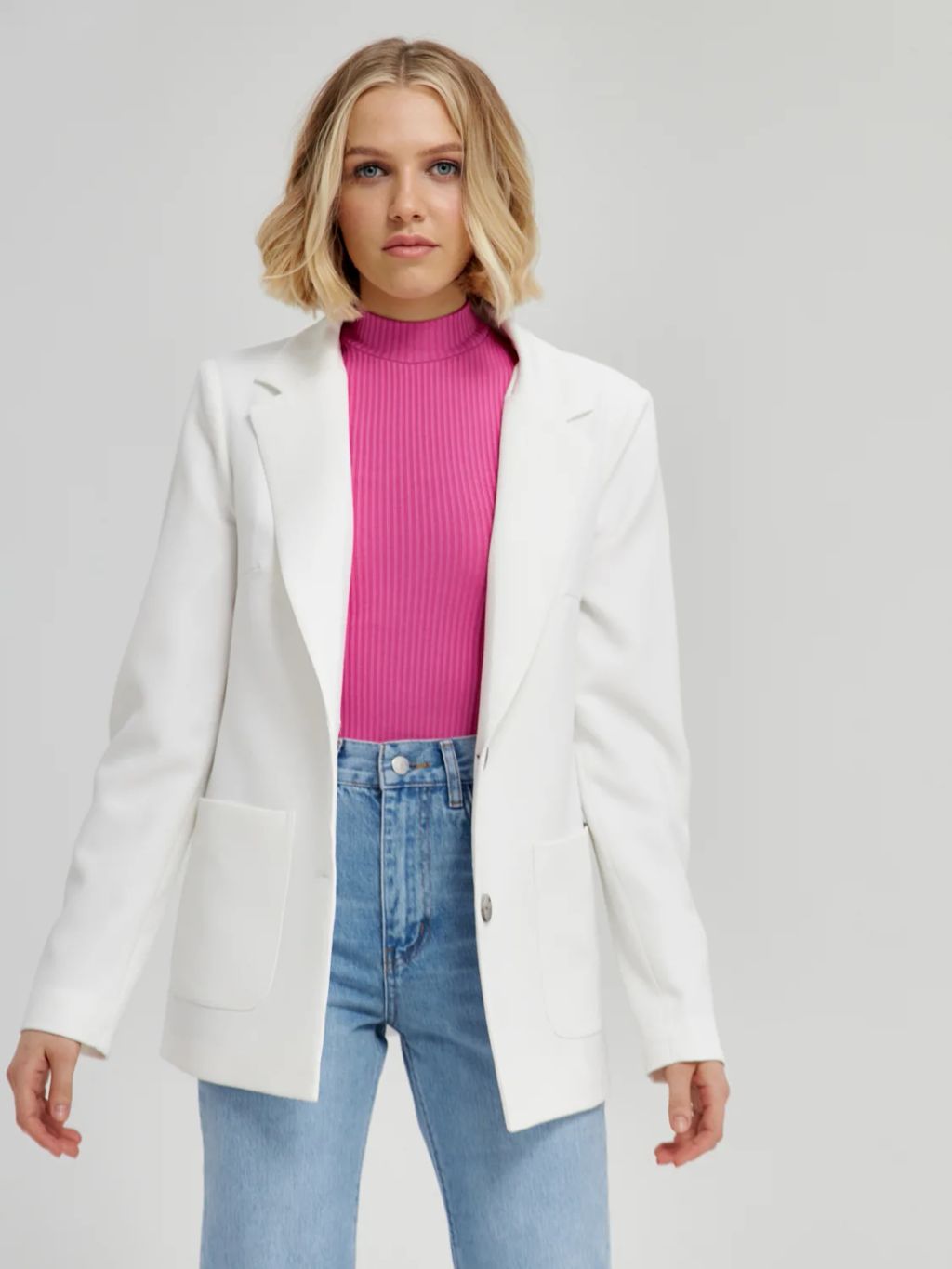 JETTY Боди из вискозы из тонкого трикотажа лапша  фото 17