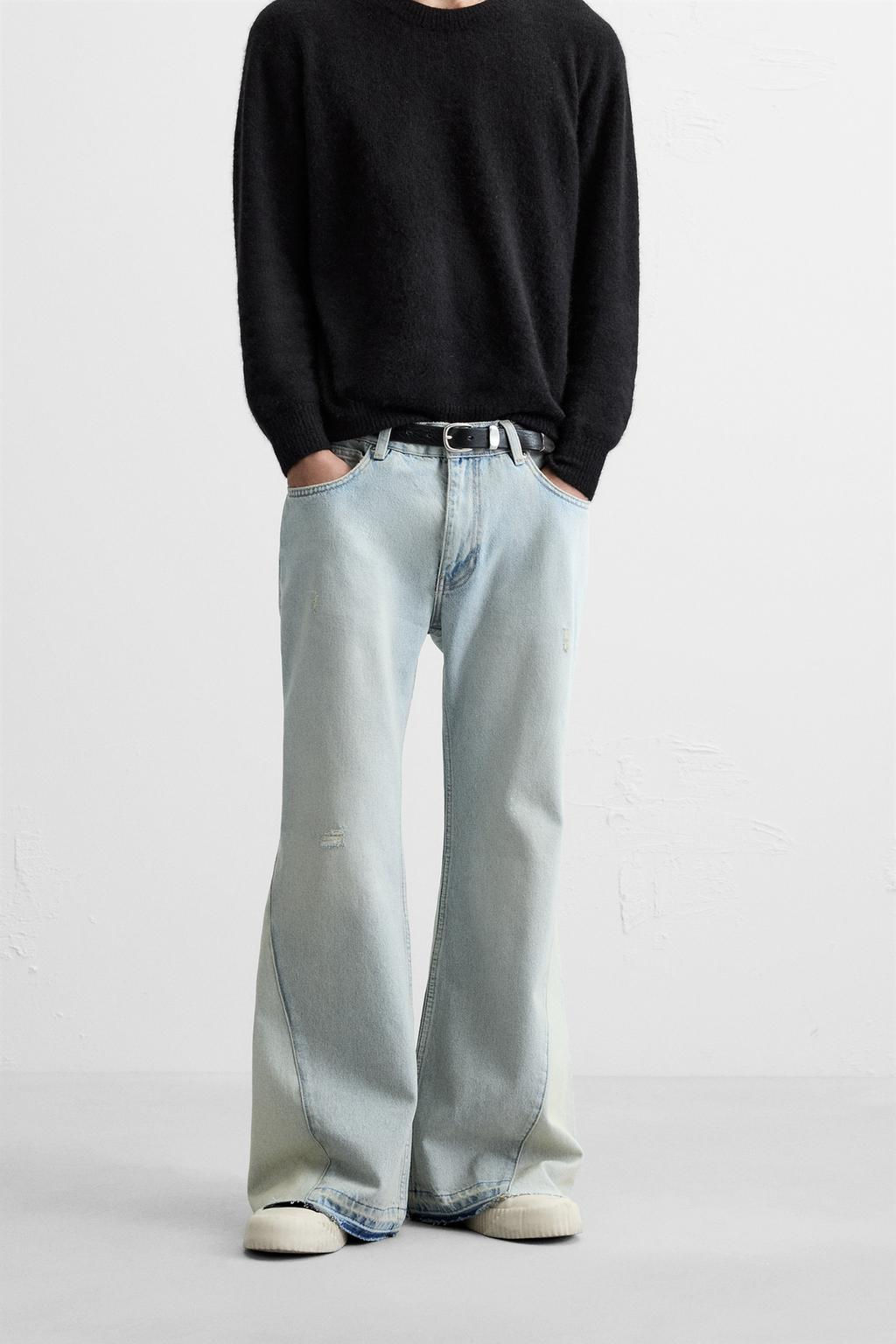 FLARE FIT JEANS - Zara фото 2