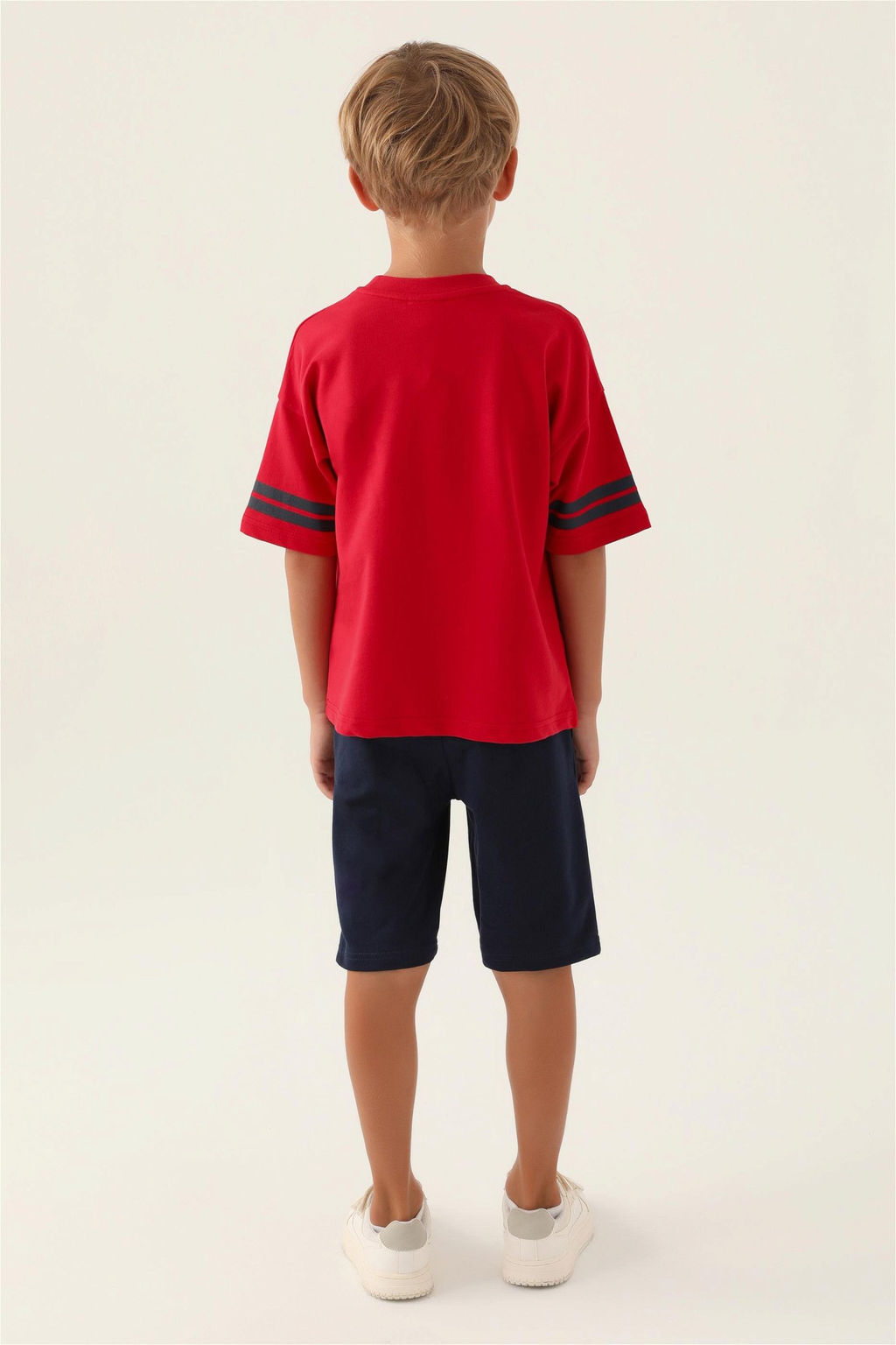 Красный пижамный комплект для мальчика - U.s. polo assn фото 4