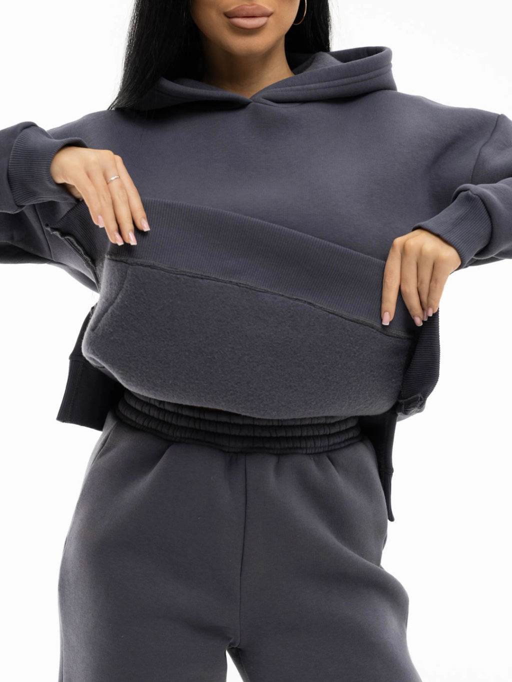 Костюм женский, цвет Графит