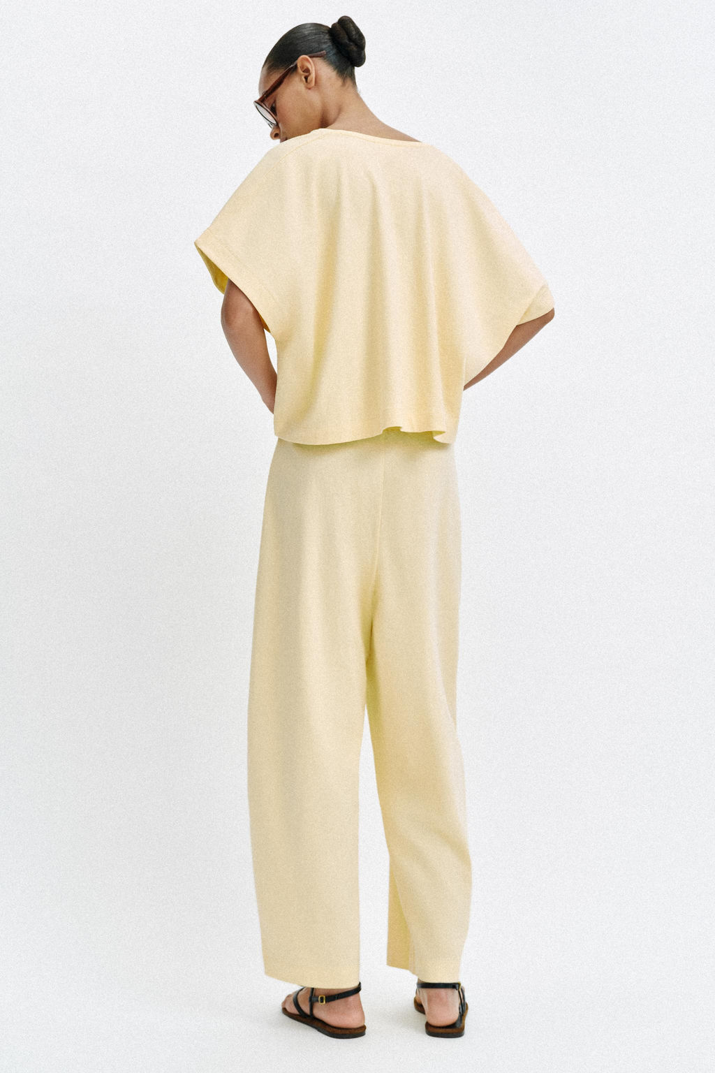 TOP R?STICO CAPA / Amarillo
