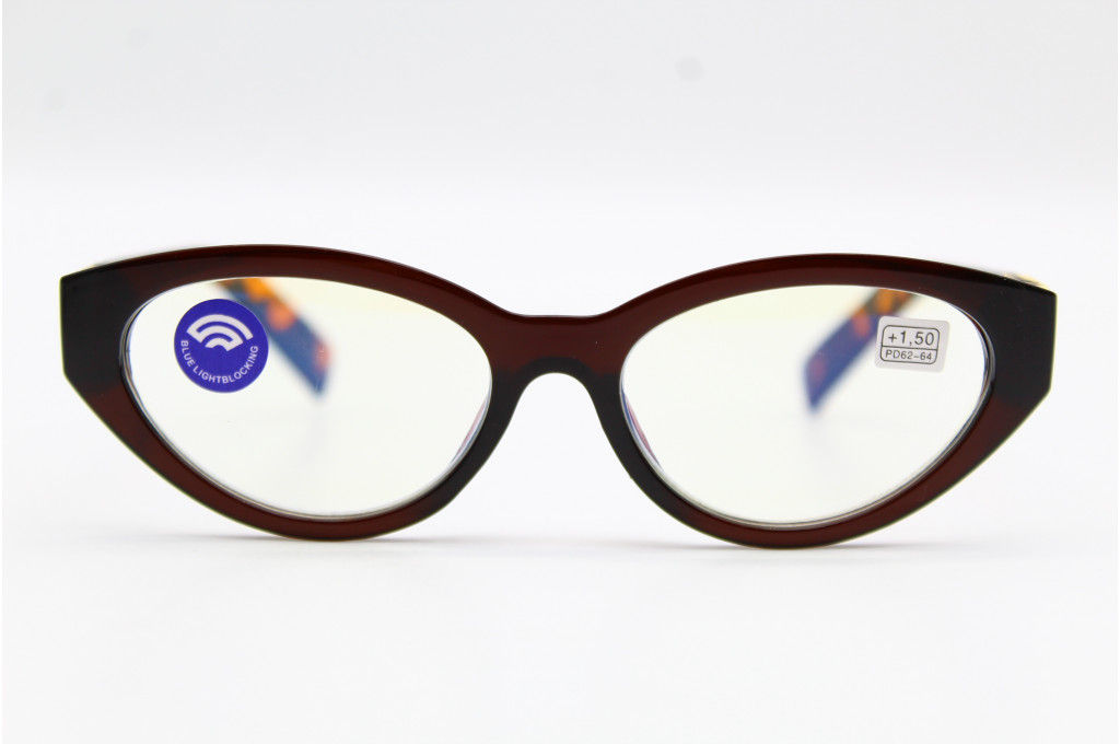 Готовые очки LETITGO 7114 55-20-139 БЛЮБЛОКЕР
