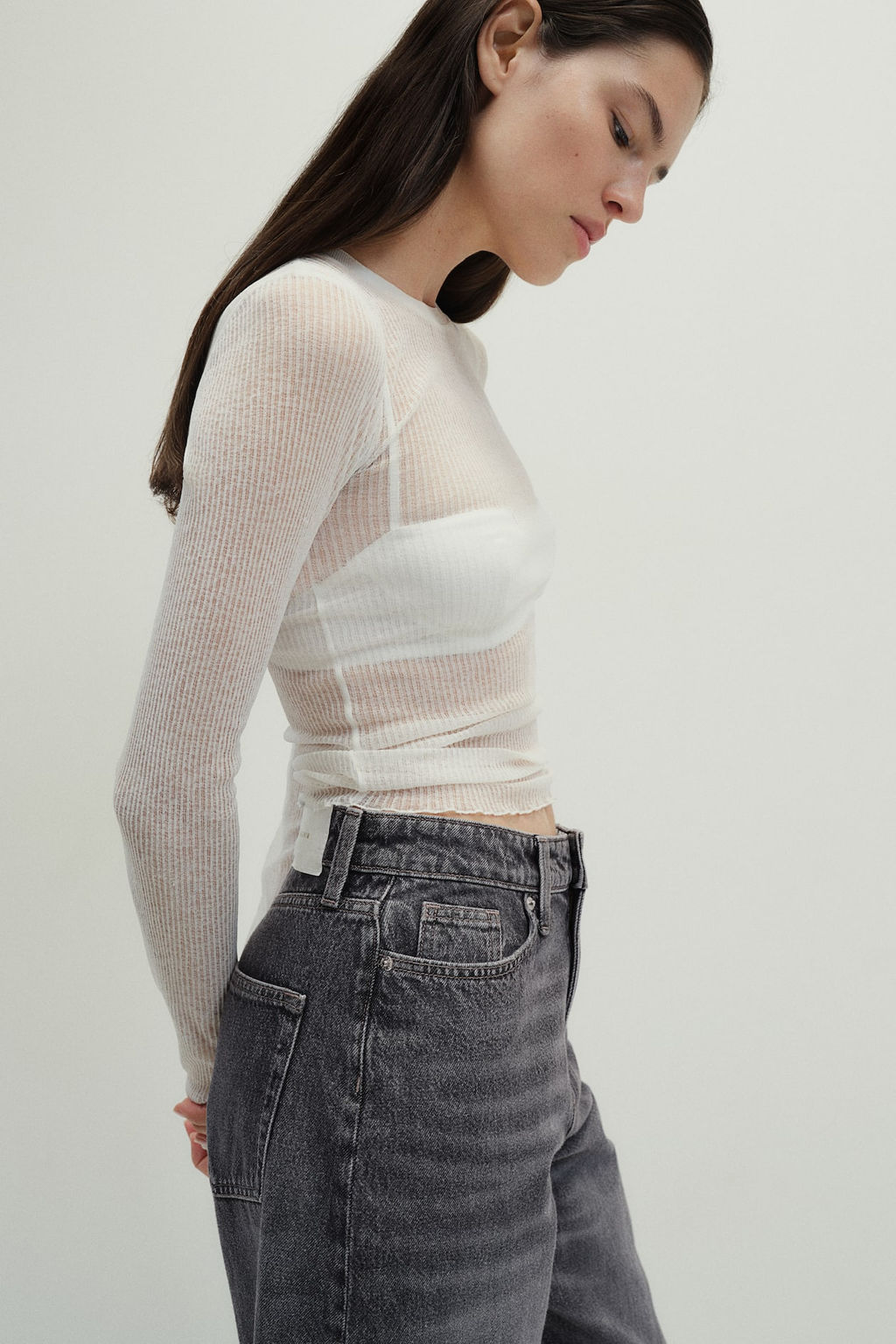 Barrel High Jeans - H&m фото 3