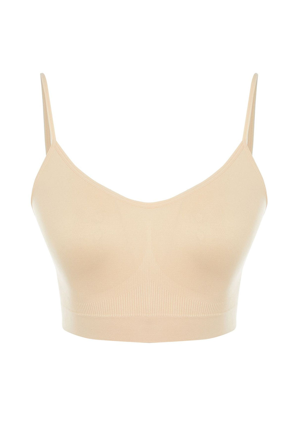 TRENDYOLMILLA Siyah Seamless/Dikissiz Balensiz Ip Ask?l? Orme Bustiyer THMAW21BS0002  фото 21