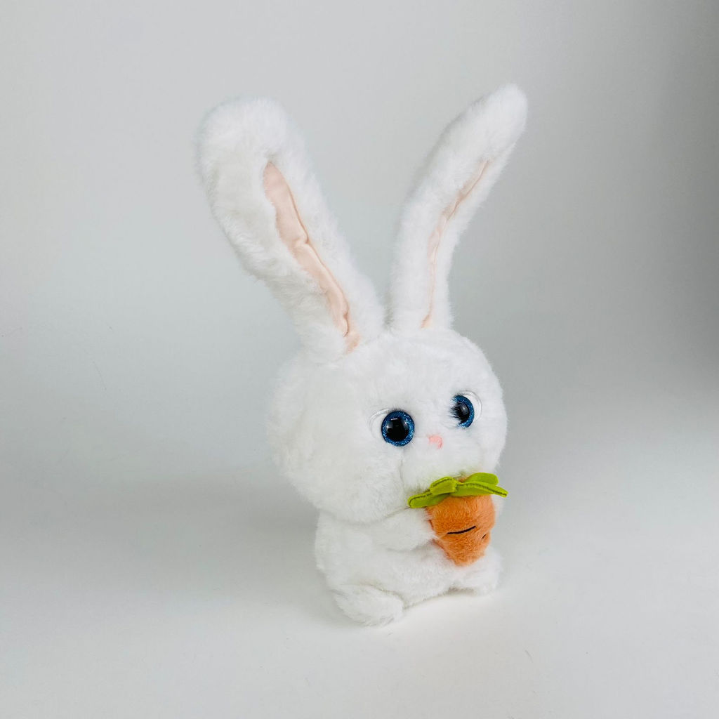 Мягкая игрушка Зайка с морковкой 35 см - Storyland фото 2