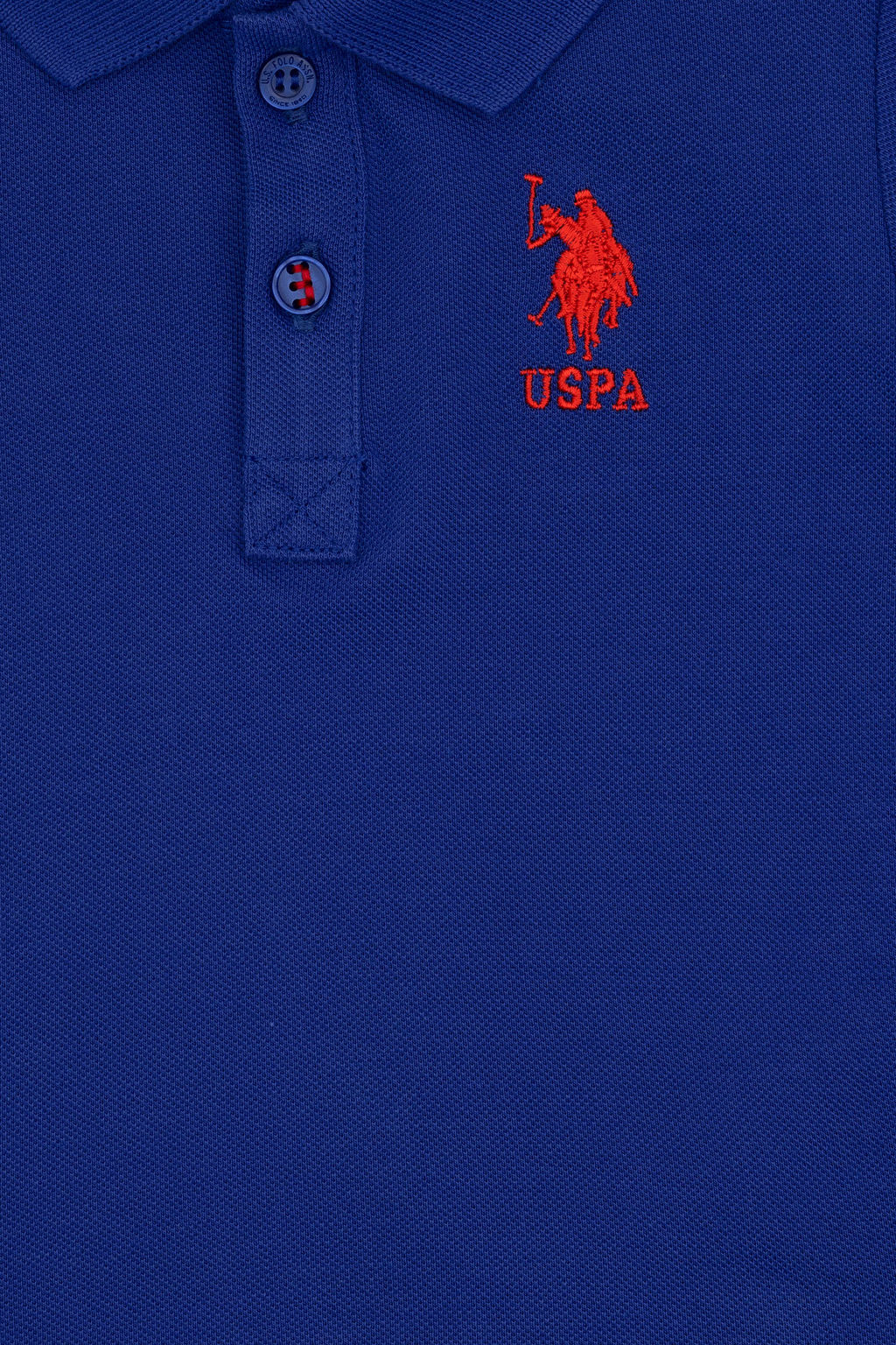 Синяя базовая футболка для мальчика - U.s. polo assn фото 4