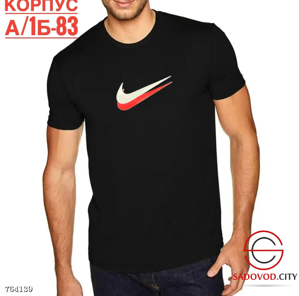 Базовая футболка мужская - Bruno фото 5