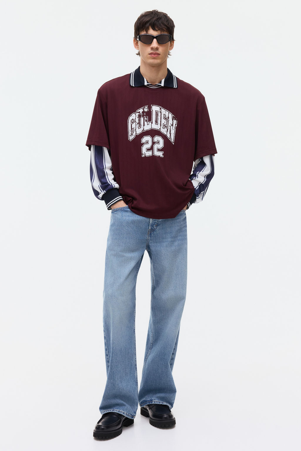 Camiseta estampada Loose Fit - H&m фото 6