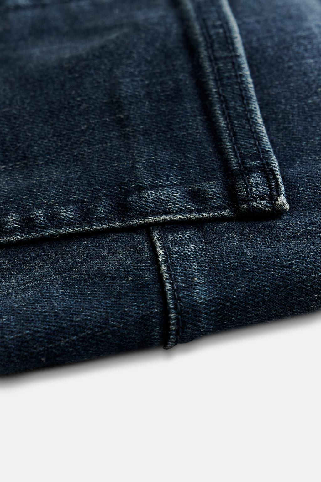 ZW COLLECTION BOOTCUT FULL LENGTH MID-WAIST JEANS - Zara фото 10