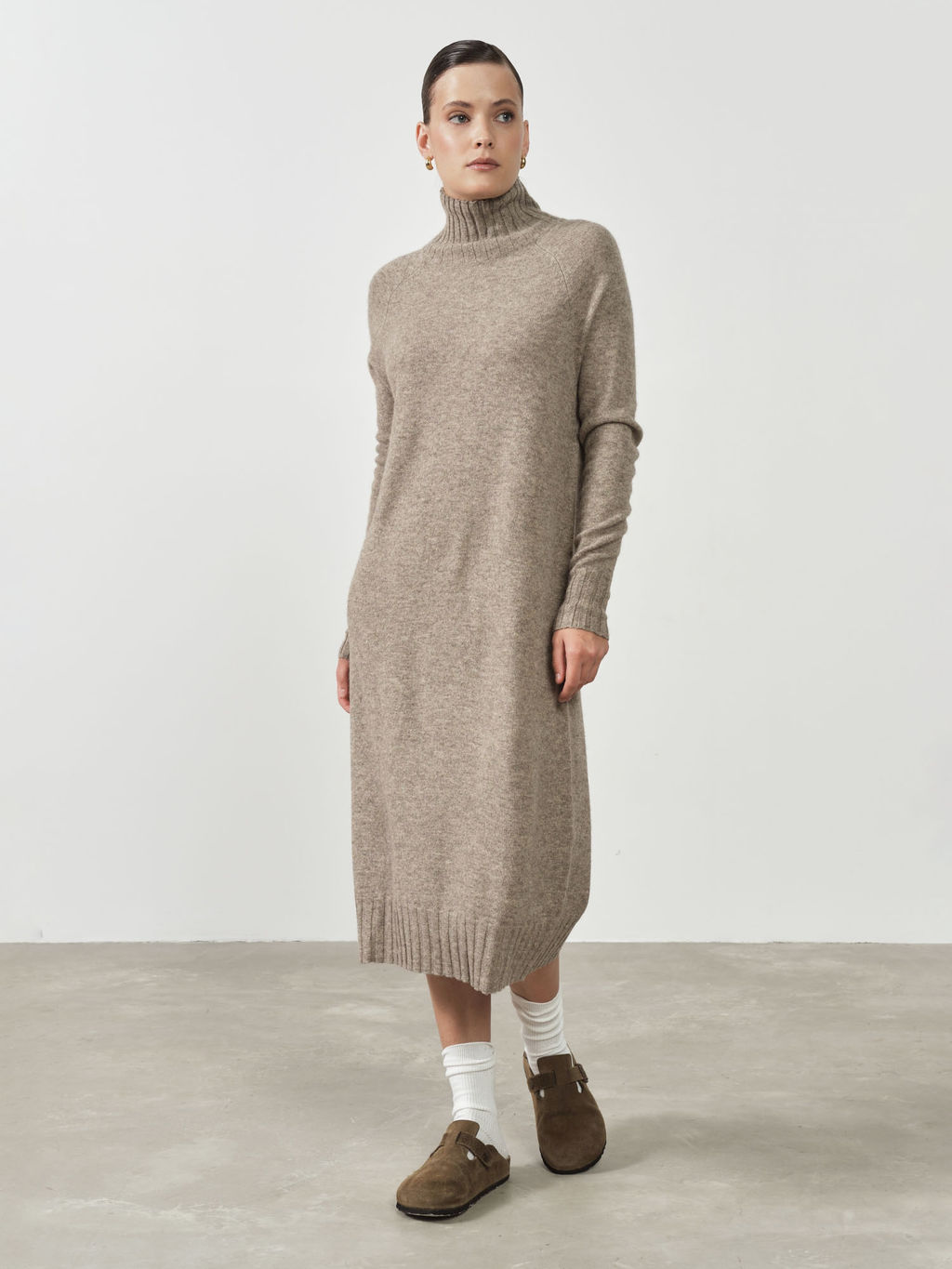 Платье из пуха яка 13088