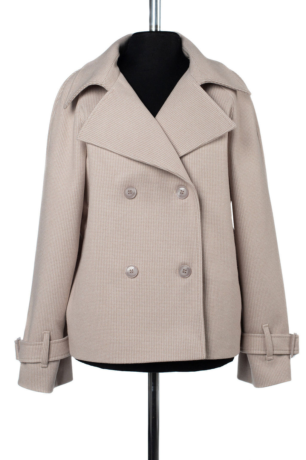 01-12223 Пальто женское демисезонное (пояс) - El podio фото 12