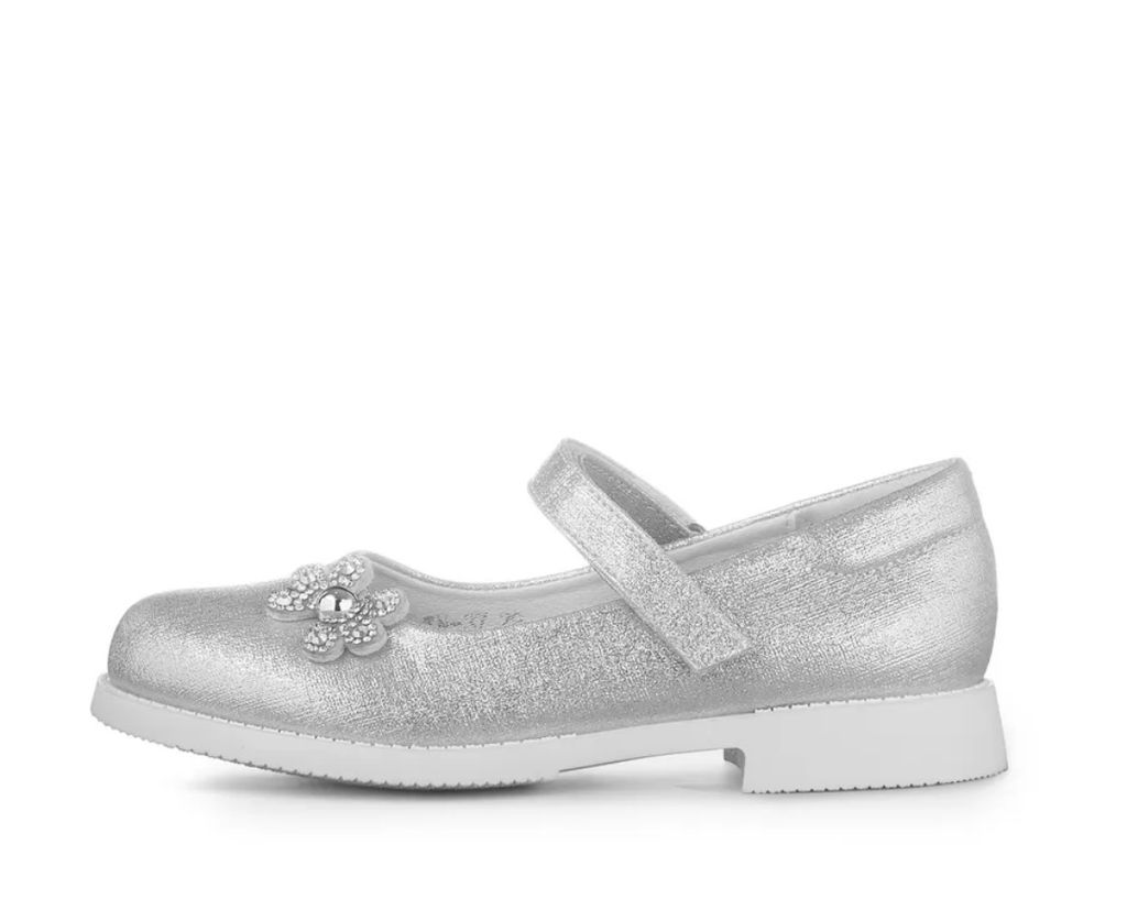 TN-37 Туфли цвет серебро - Bottilini фото 4