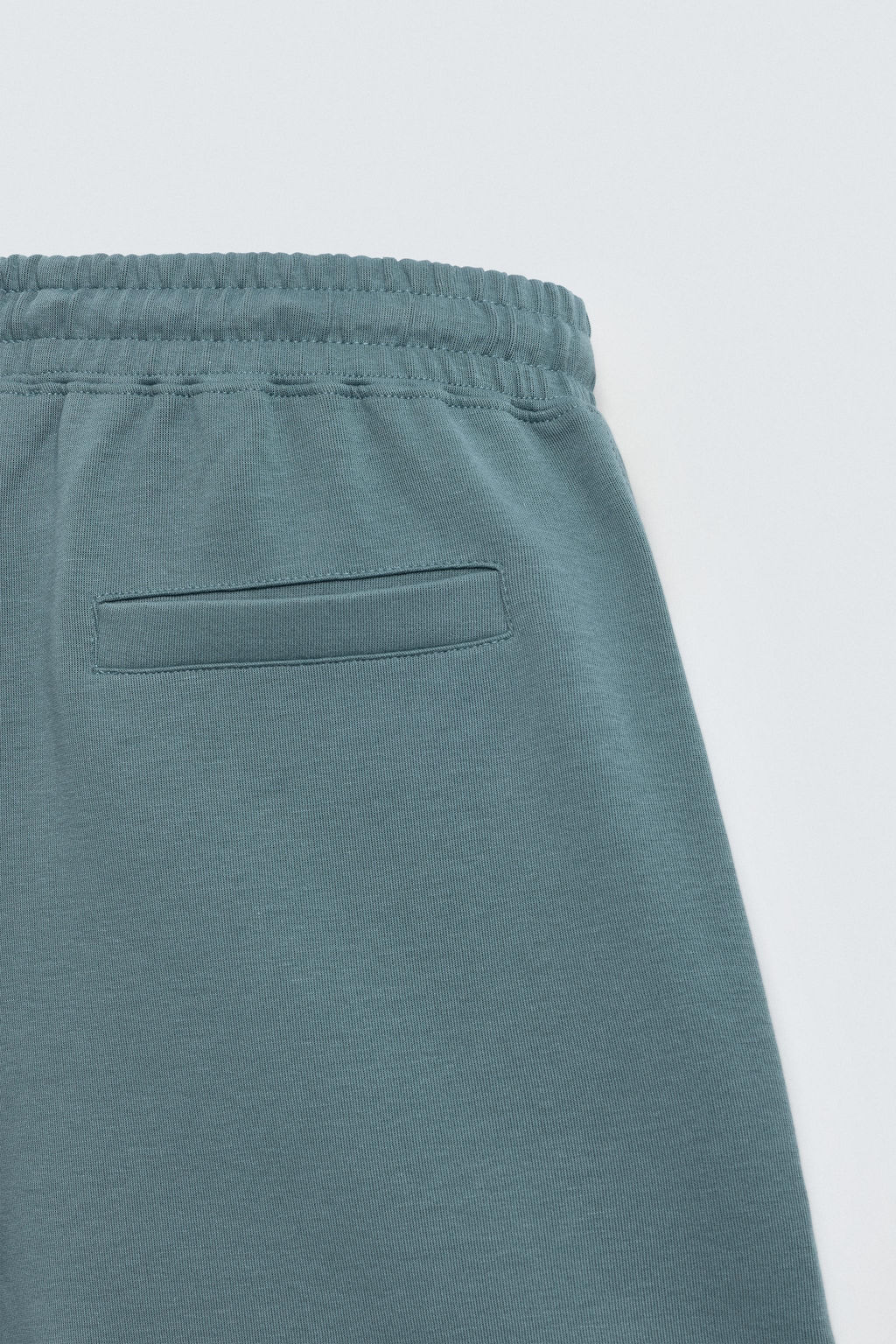 Шорты джоггеры Bermuda Relaxed Fit бирюзовые
