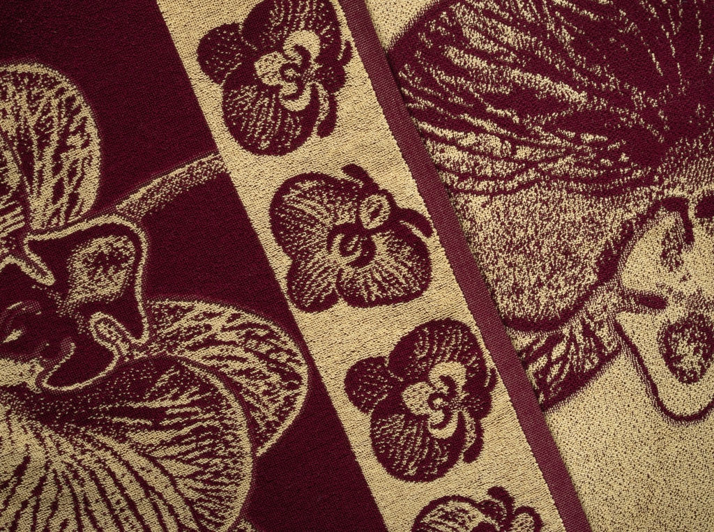 Плед 3с109.413ж1 Орхидея(кр.дерево2) 208х220 см