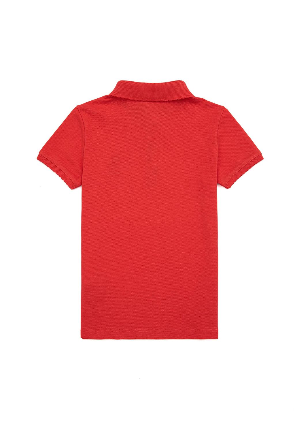 Красная футболка для девочек Basic - U.s. polo assn фото 2