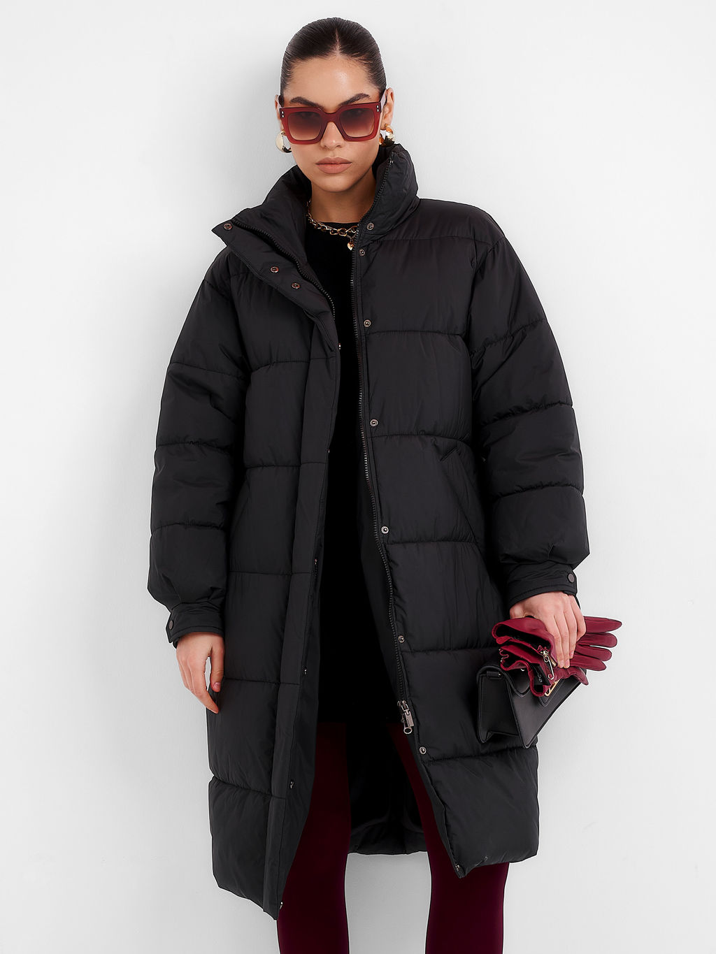 Пуховик женский HOOPS, арт. 81978z