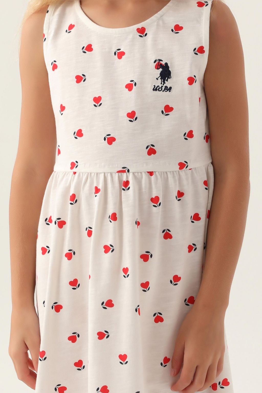 Красный пижамный комплект для девочки - U.s. polo assn фото 10