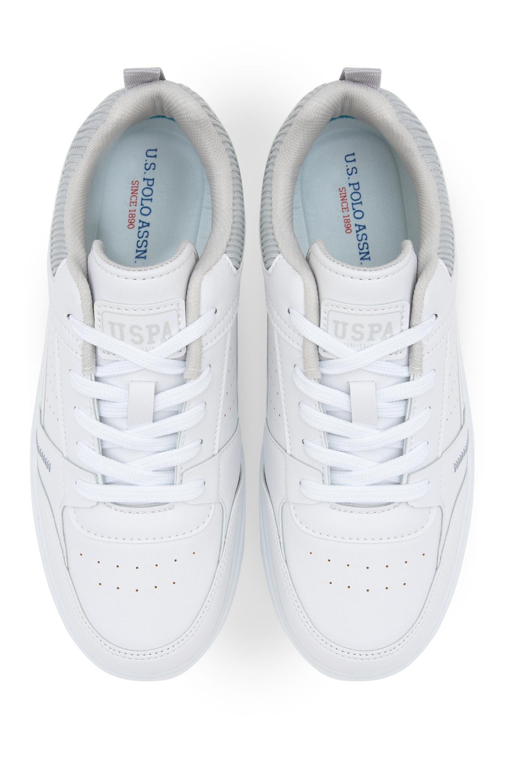 Erkek Beyaz Spor Ayakkab_ Sepette S_rpriz _ndirim - U.s. polo assn фото 6