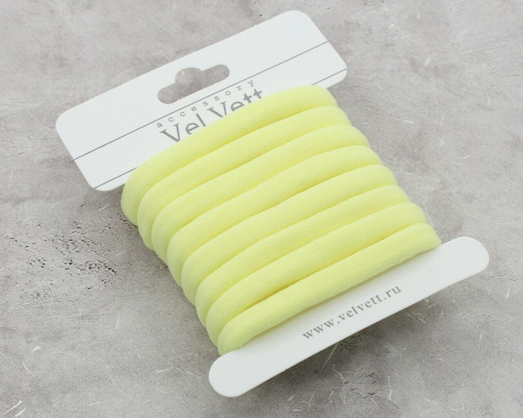 Резинки для волос бесшовные F98867240778 (8шт) - Vel vett фото 2