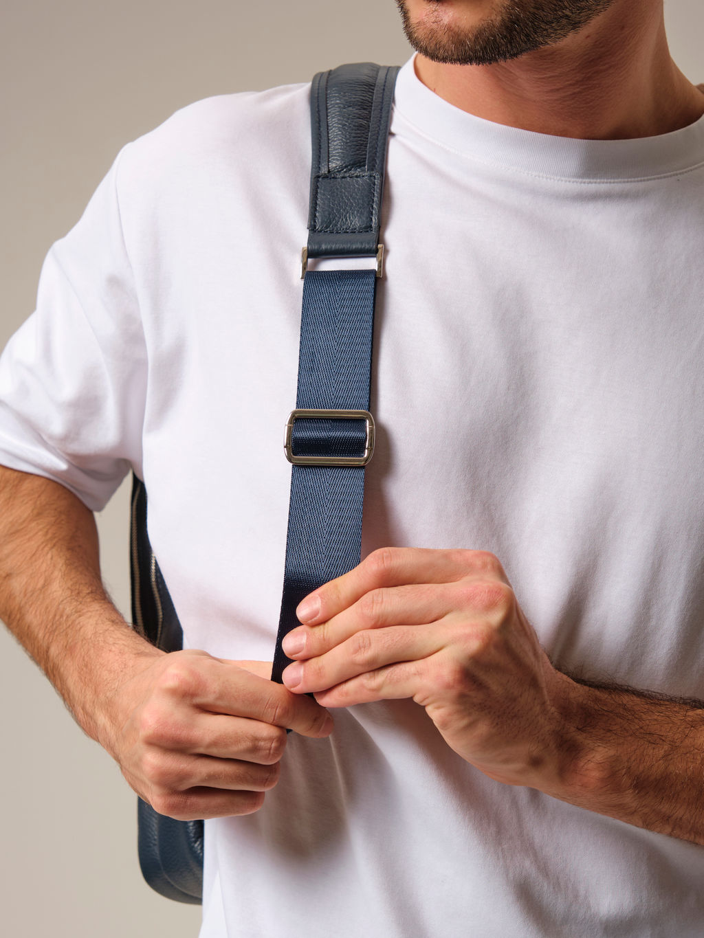 Рюкзак Azaro 7006 нас.синий