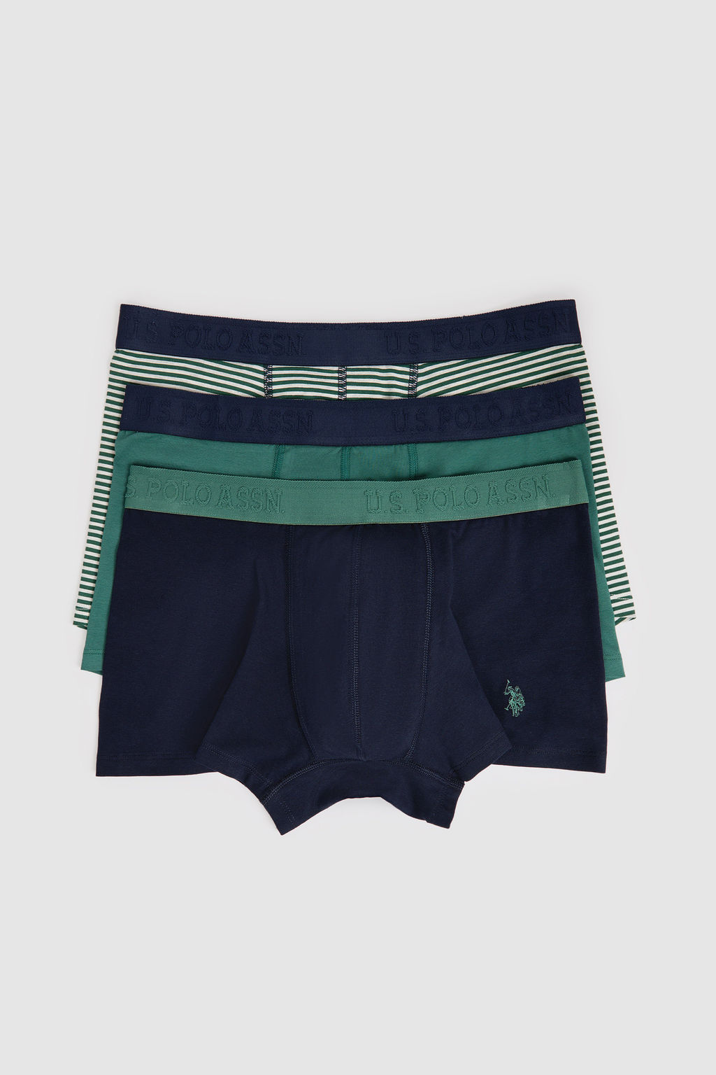 Erkek Mint 3l_ Boxer Tak_m_ - U.s. polo assn фото 2
