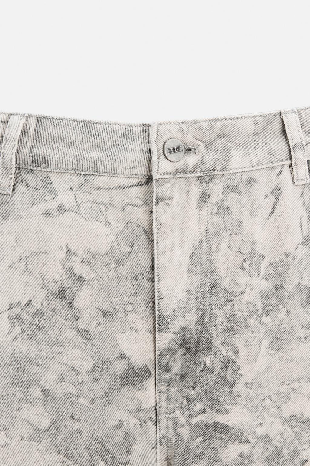 WASHED CARPENTER TROUSERS - Zara фото 8