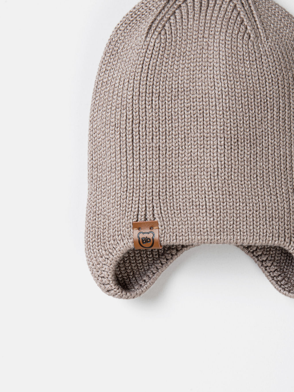 Шапка хлопковая однослойная Кокос 0+ - Bungly фото 3